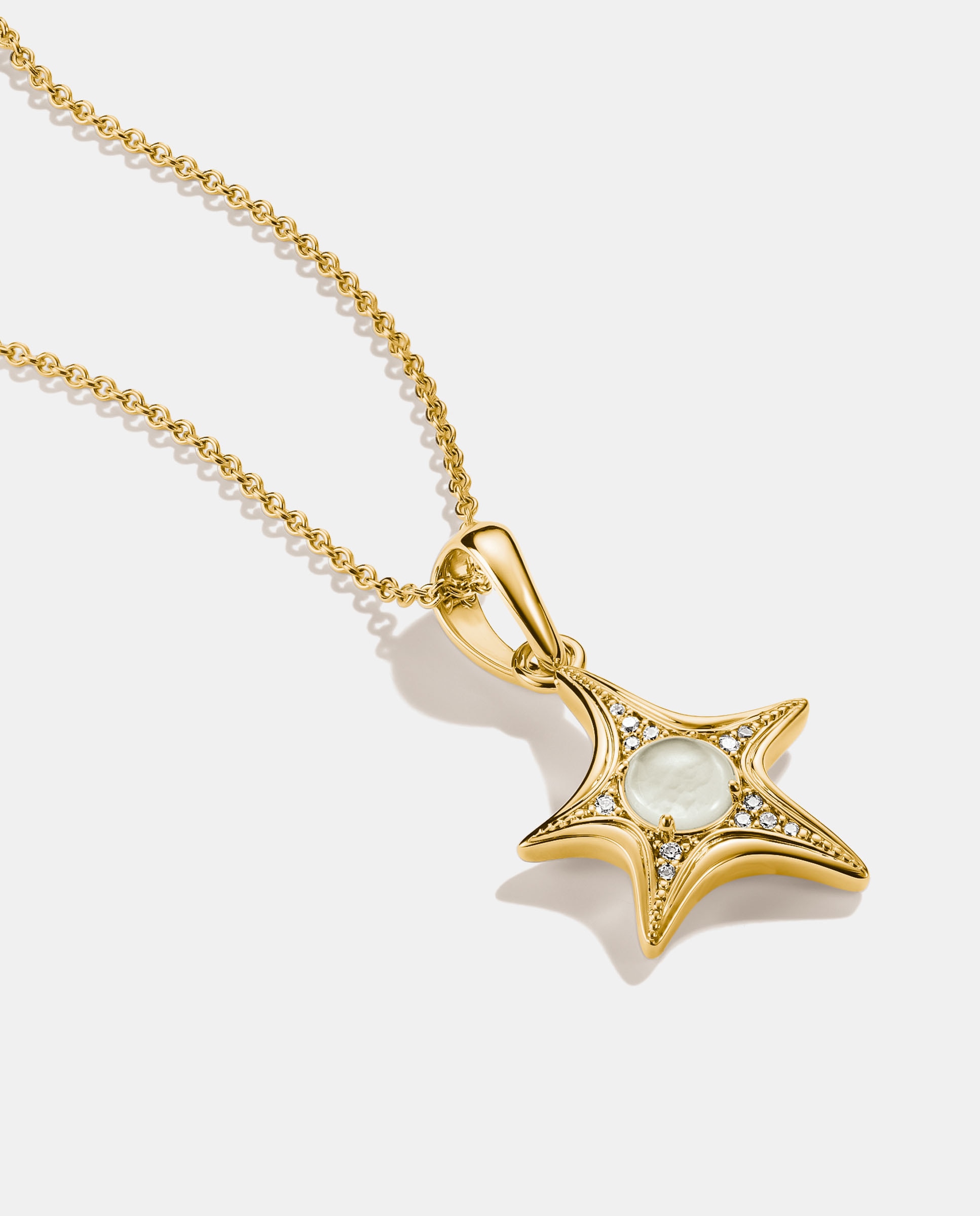 Cadena estrella de mar con nácar - Thomas Sabo - Oro Oro-2