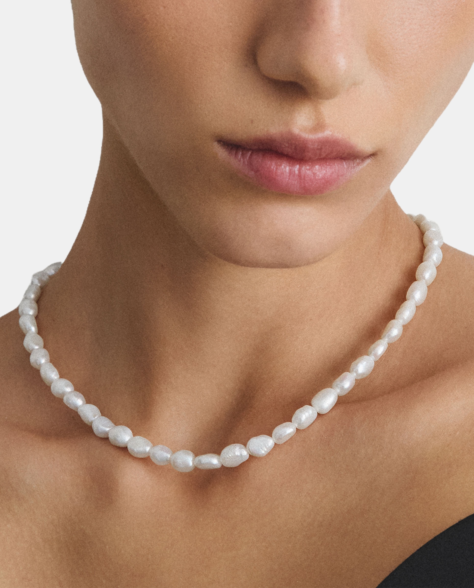 Collar de perlas - Thomas Sabo - Plata Plata-3