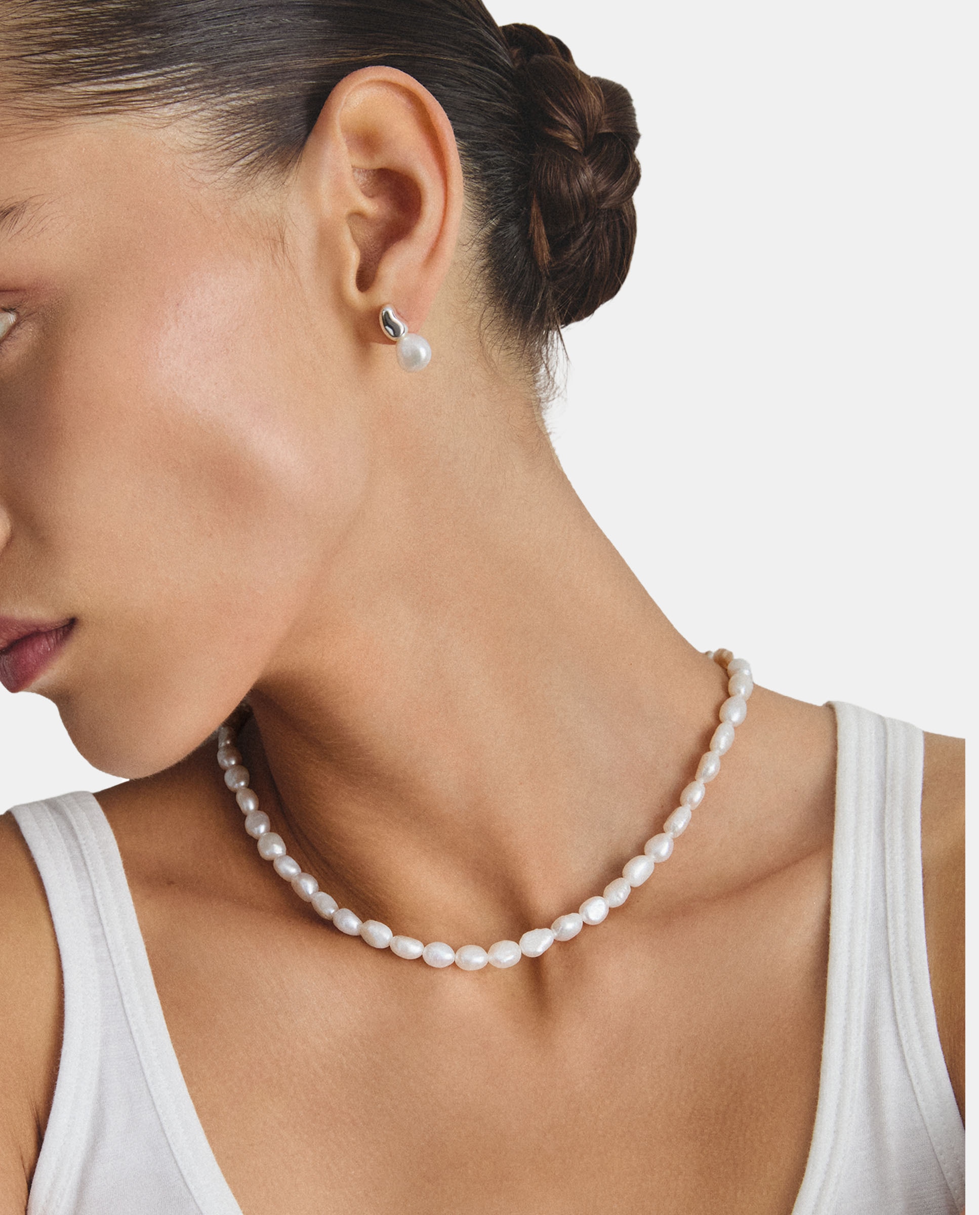 Collar de perlas - Thomas Sabo - Plata Plata-4