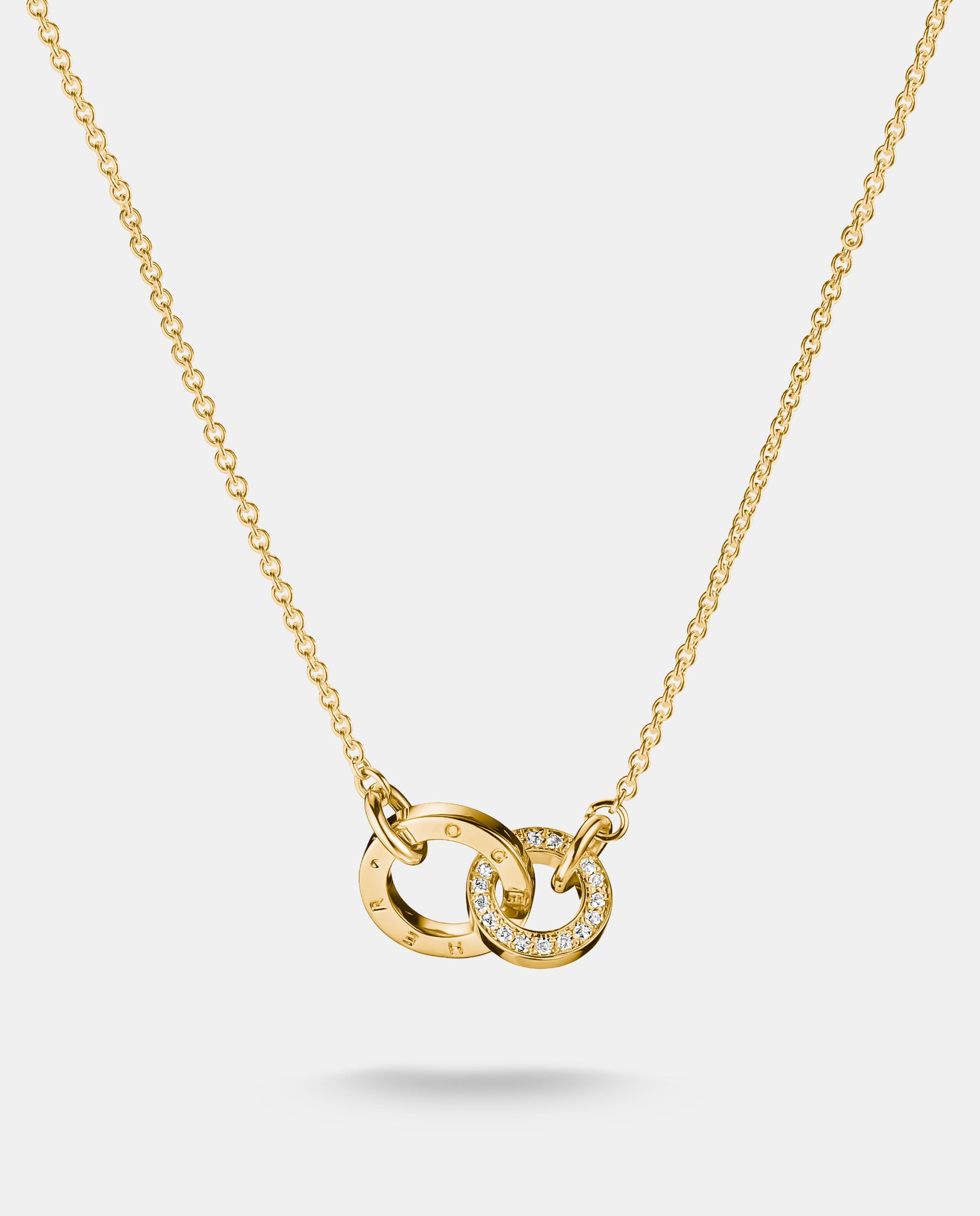 Cadena together con circonita blanca - Thomas Sabo - Oro Oro-1