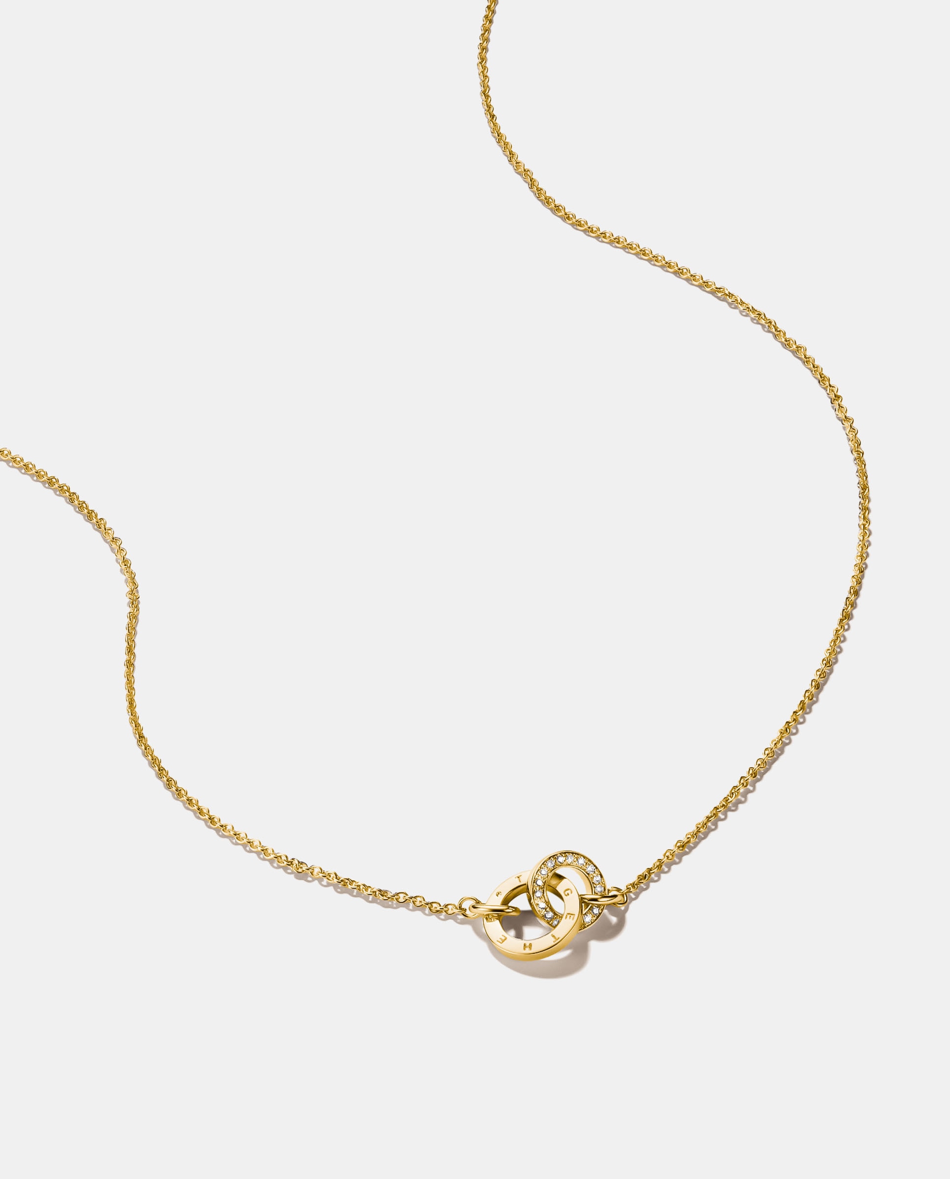 Cadena together con circonita blanca - Thomas Sabo - Oro Oro-2