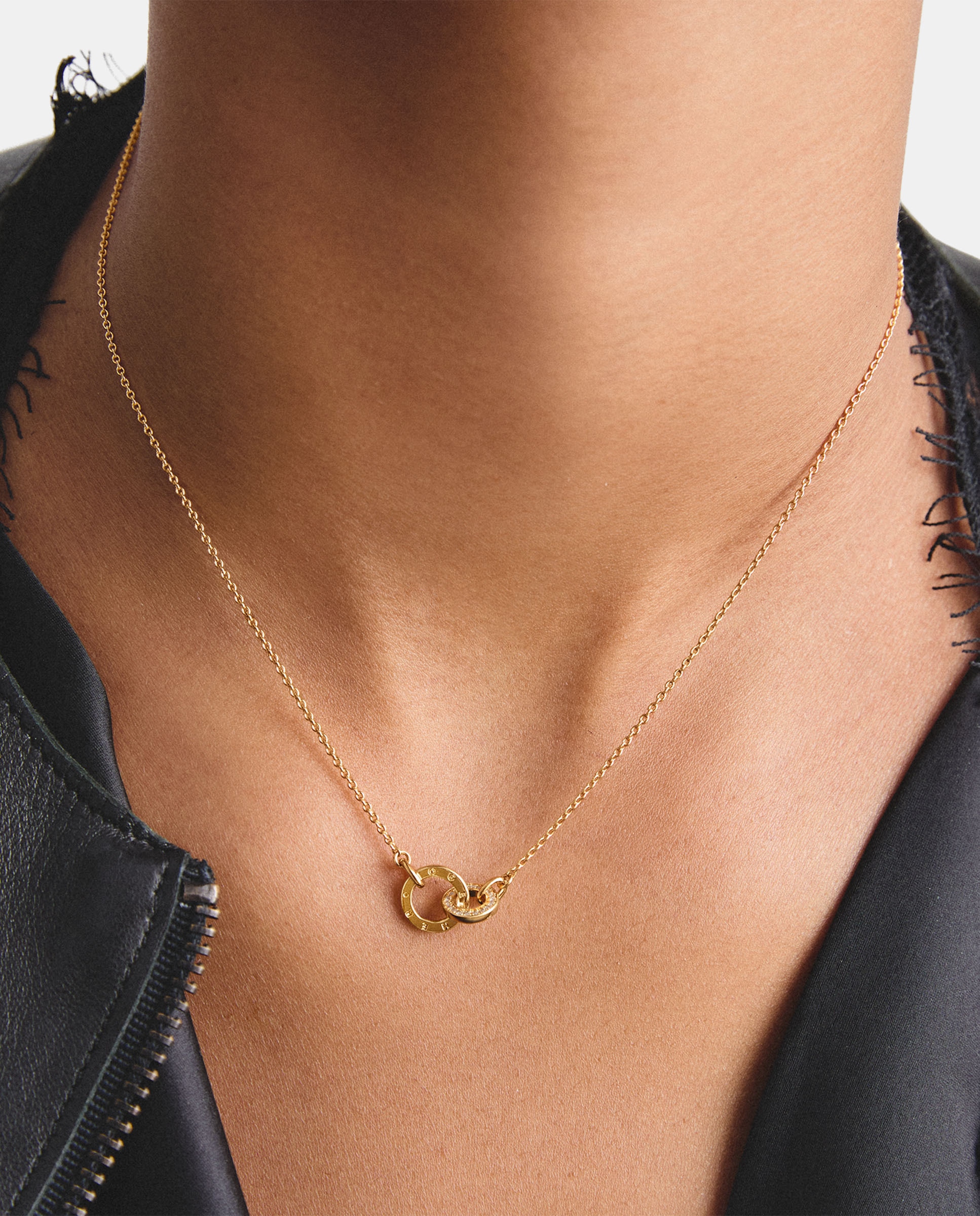Cadena together con circonita blanca - Thomas Sabo - Oro Oro-3
