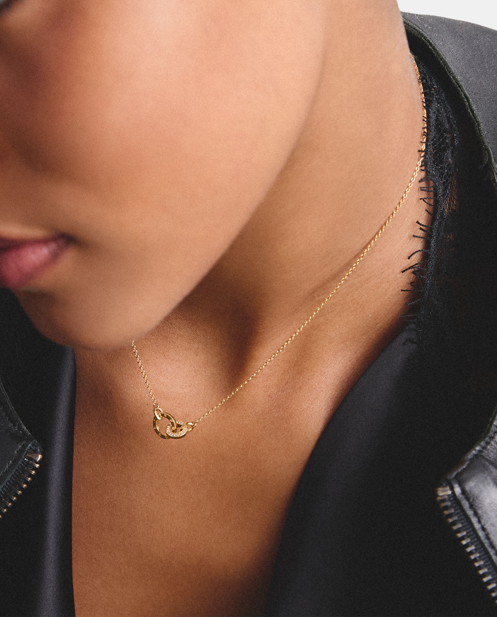 Cadena together con circonita blanca - Thomas Sabo - Oro Oro-4