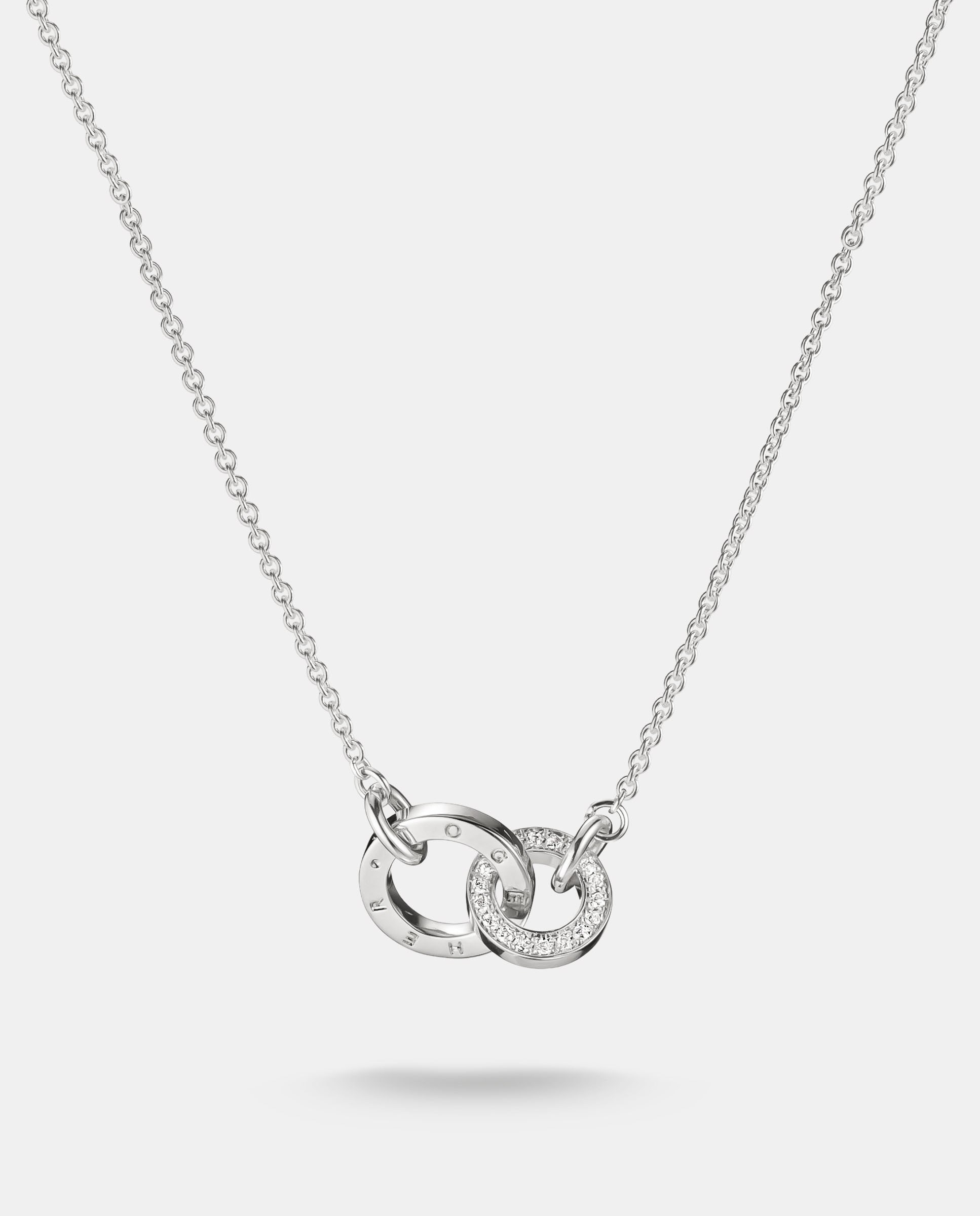 Cadena together con circonita blanca - Thomas Sabo - Plata Plata-1