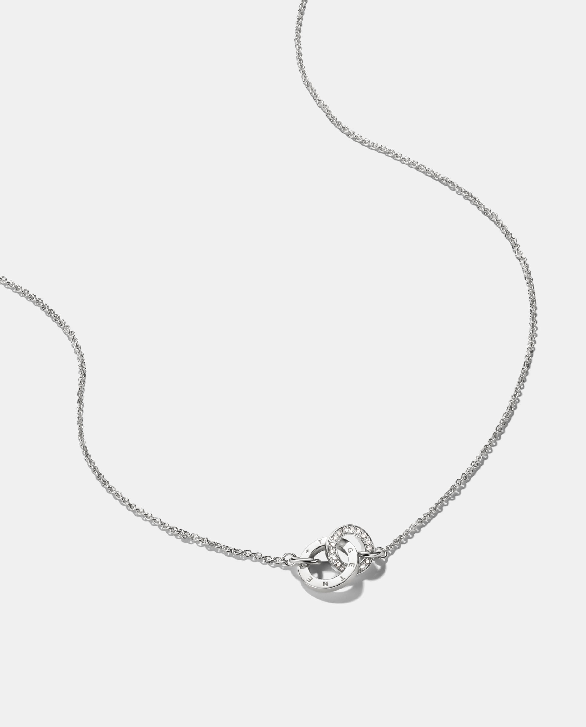 Cadena together con circonita blanca - Thomas Sabo - Plata Plata-2