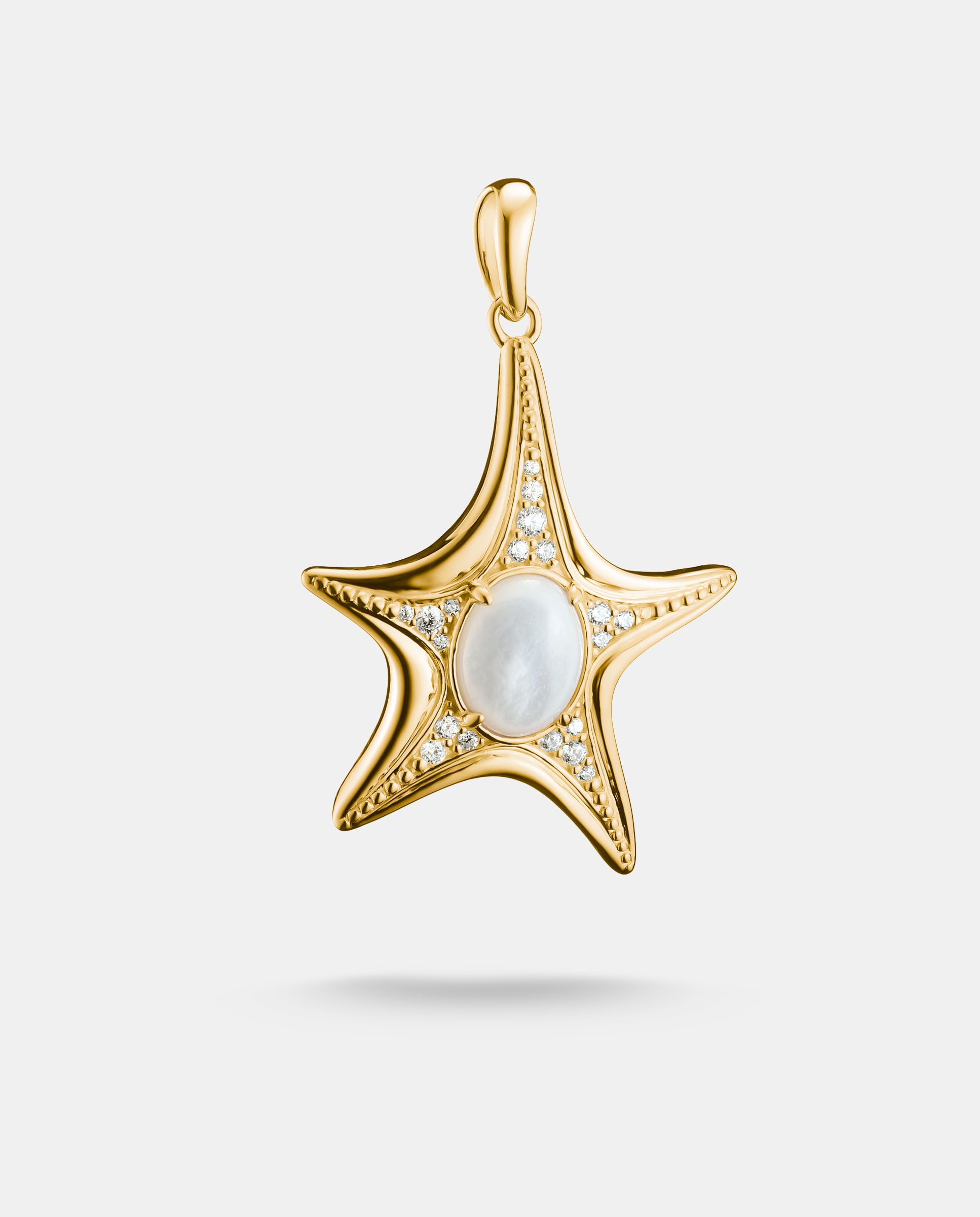 Colgante estrella de mar con nácar - Thomas Sabo - Oro Oro-1