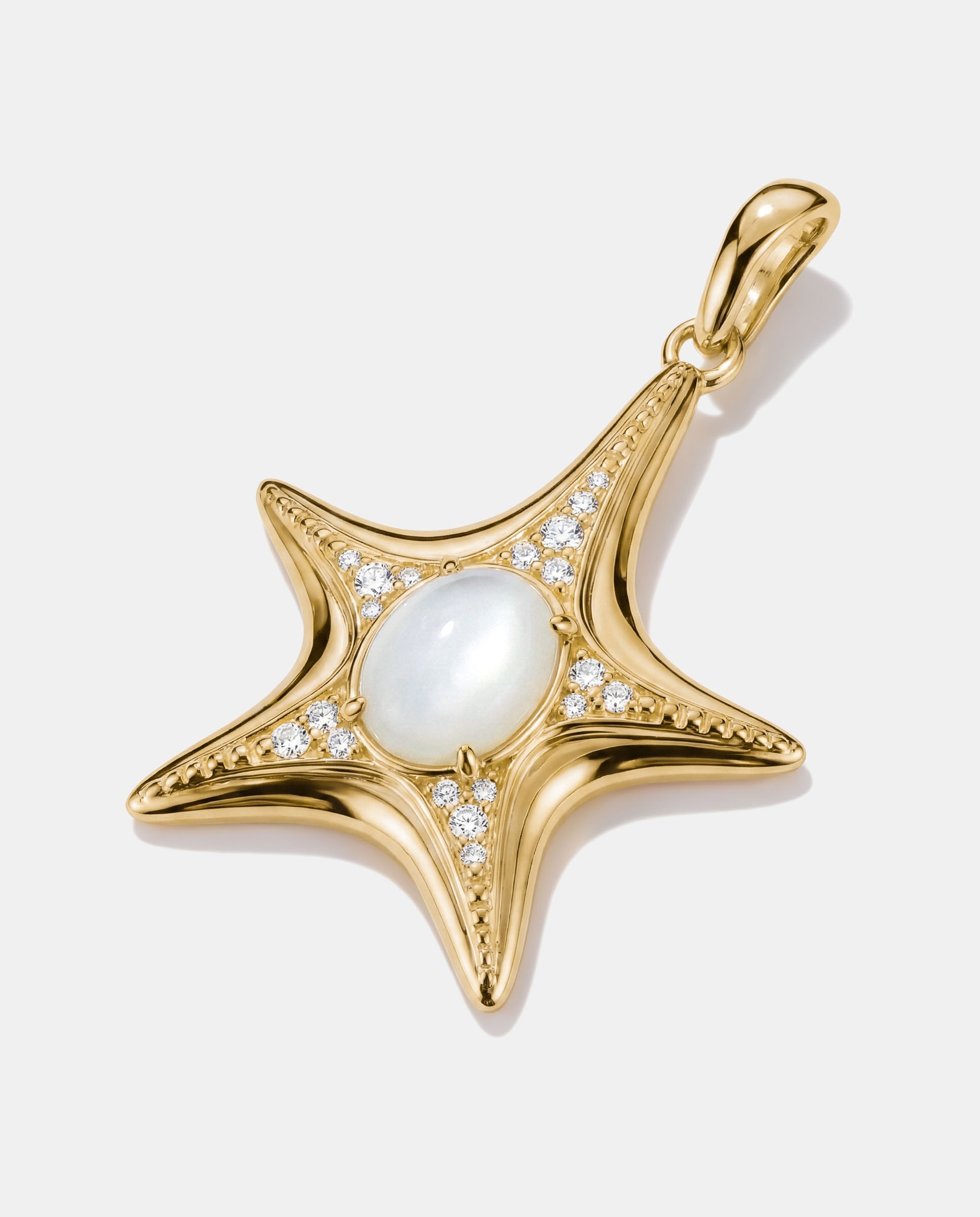 Colgante estrella de mar con nácar - Thomas Sabo - Oro Oro-3