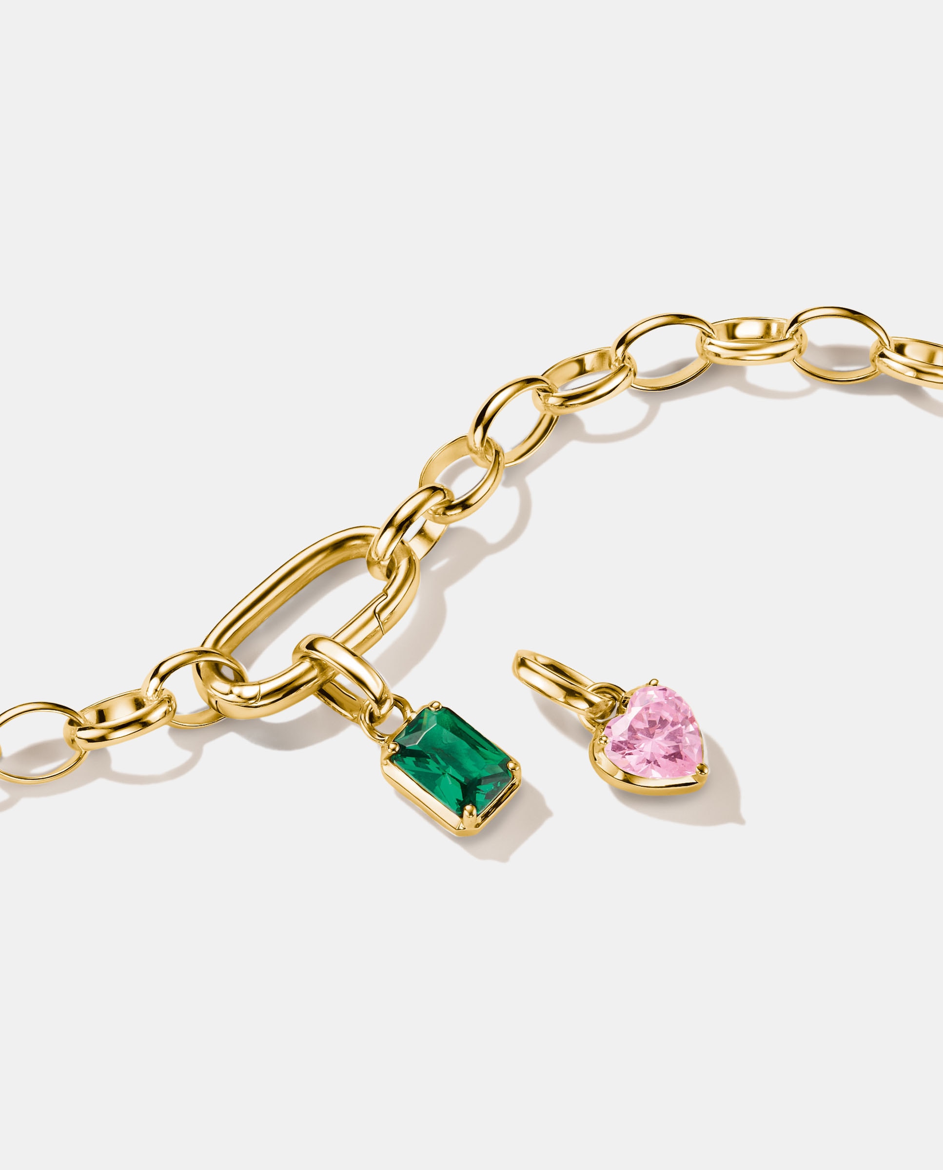 Charm piedra natal mayo - Thomas Sabo - Verde Verde-2