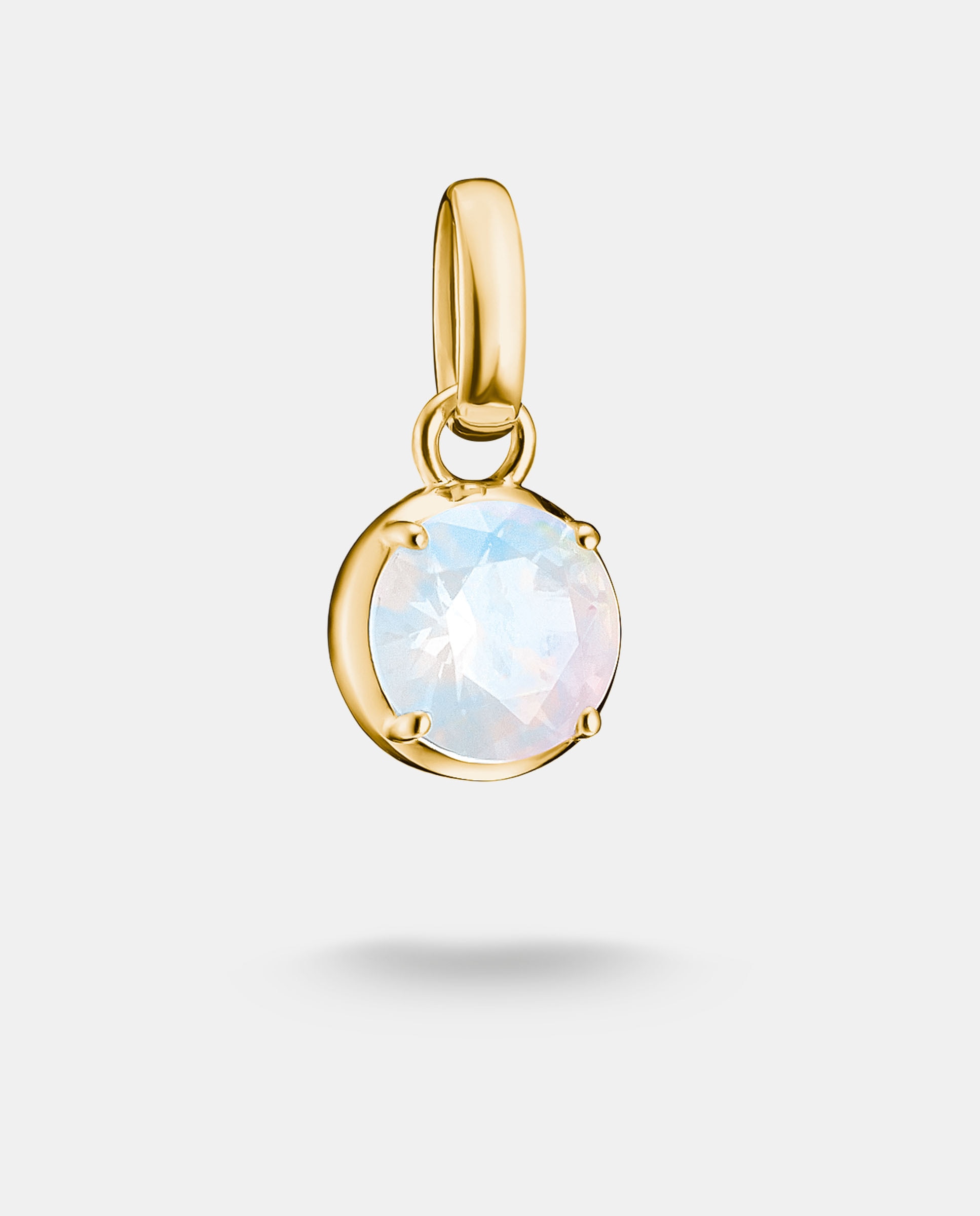 Charm piedra natal junio - Thomas Sabo - Blanco Blanco-1