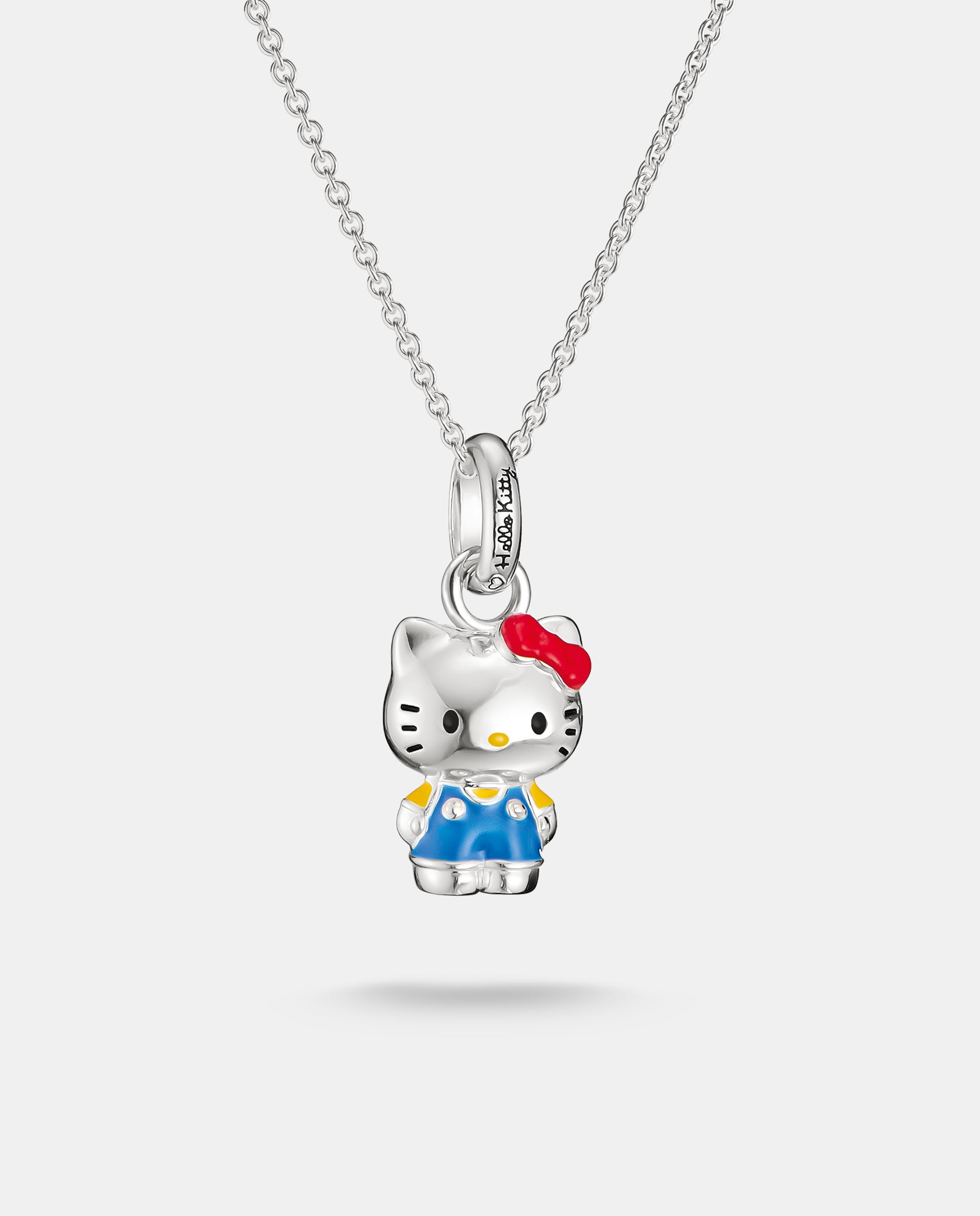 Cadena con colgante hello kitty collar azul - Thomas Sabo - Plata Plata-1