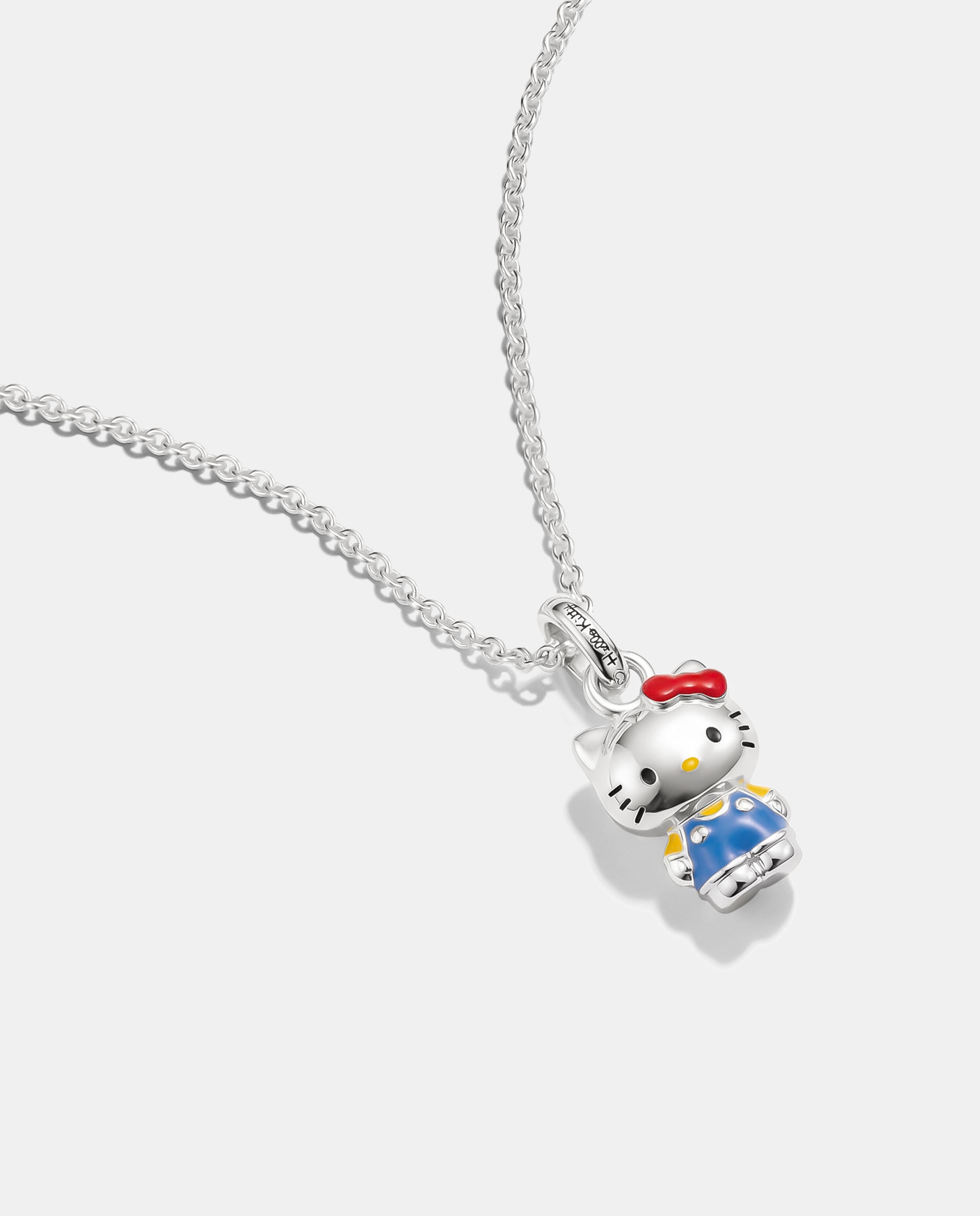 Cadena con colgante hello kitty collar azul - Thomas Sabo - Plata Plata-2