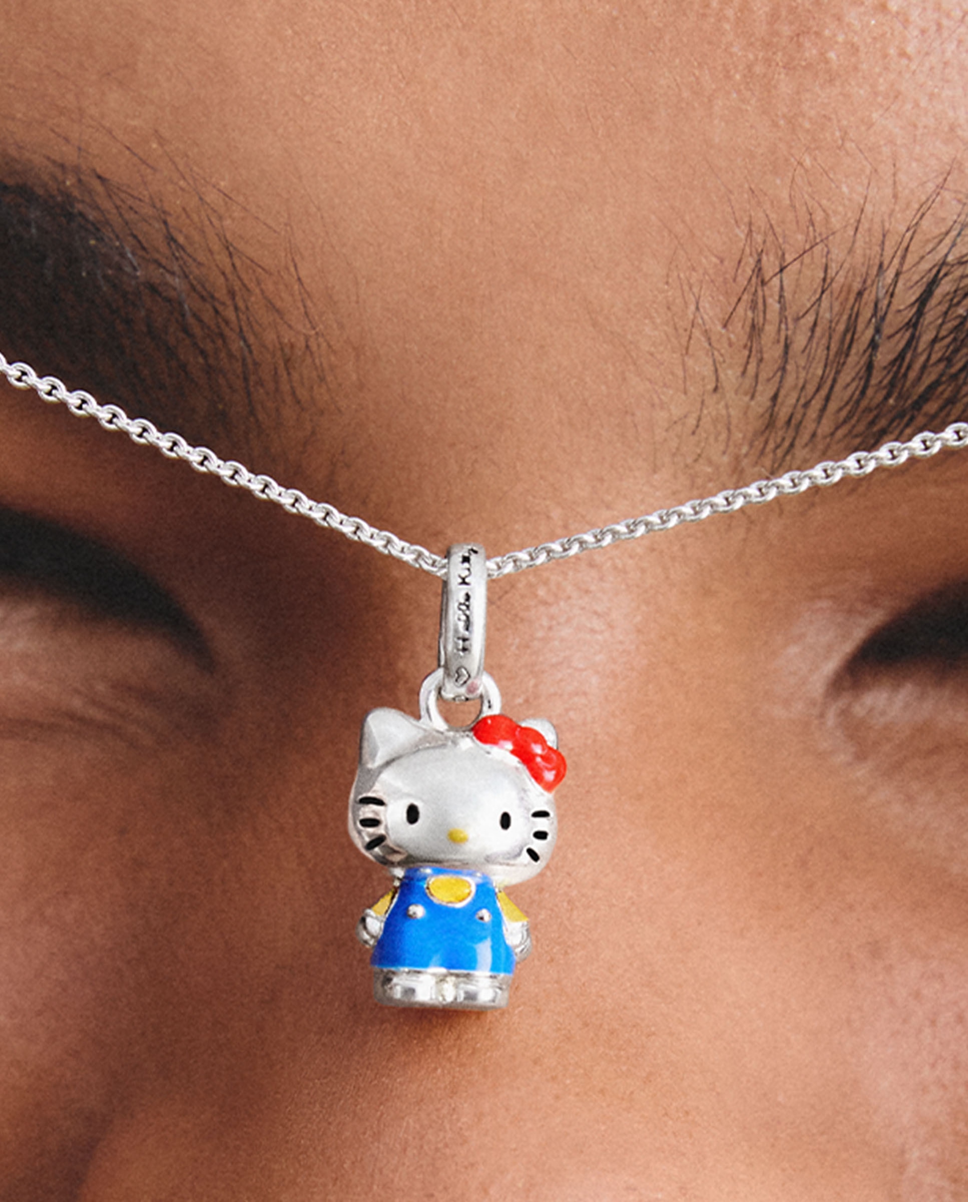 Cadena con colgante hello kitty collar azul - Thomas Sabo - Plata Plata-4