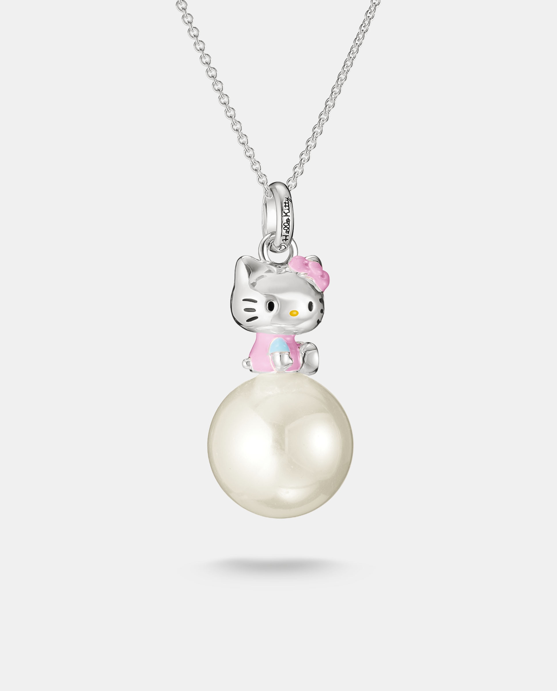 Cadena con colgante hello kitty collar perla - Thomas Sabo - Plata Plata-1