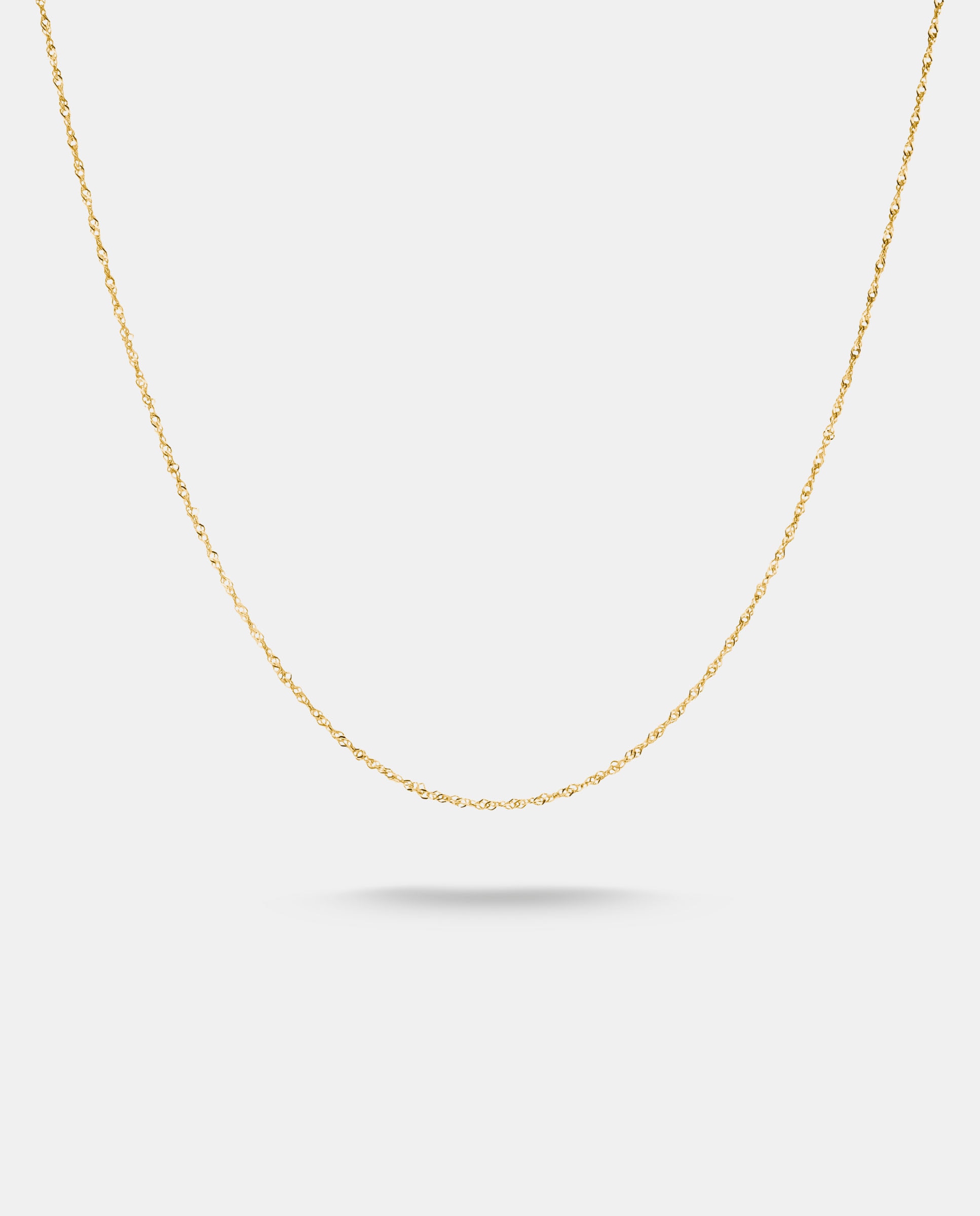 Cadena cordón - Thomas Sabo - Dorado Dorado-1
