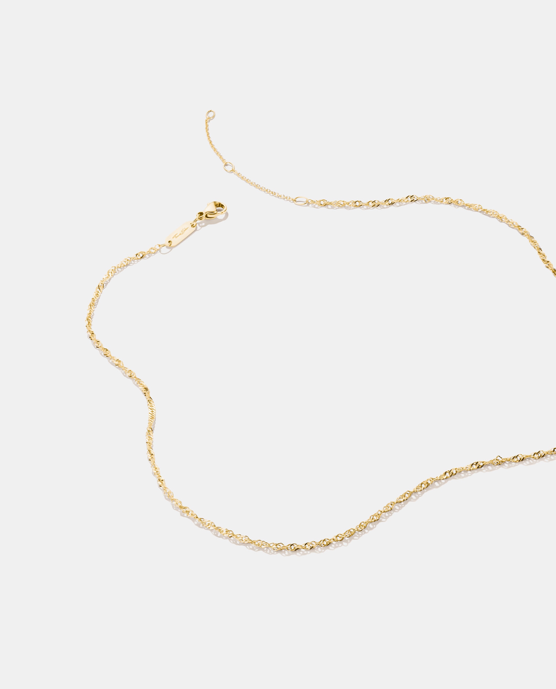 Cadena cordón - Thomas Sabo - Dorado Dorado-2