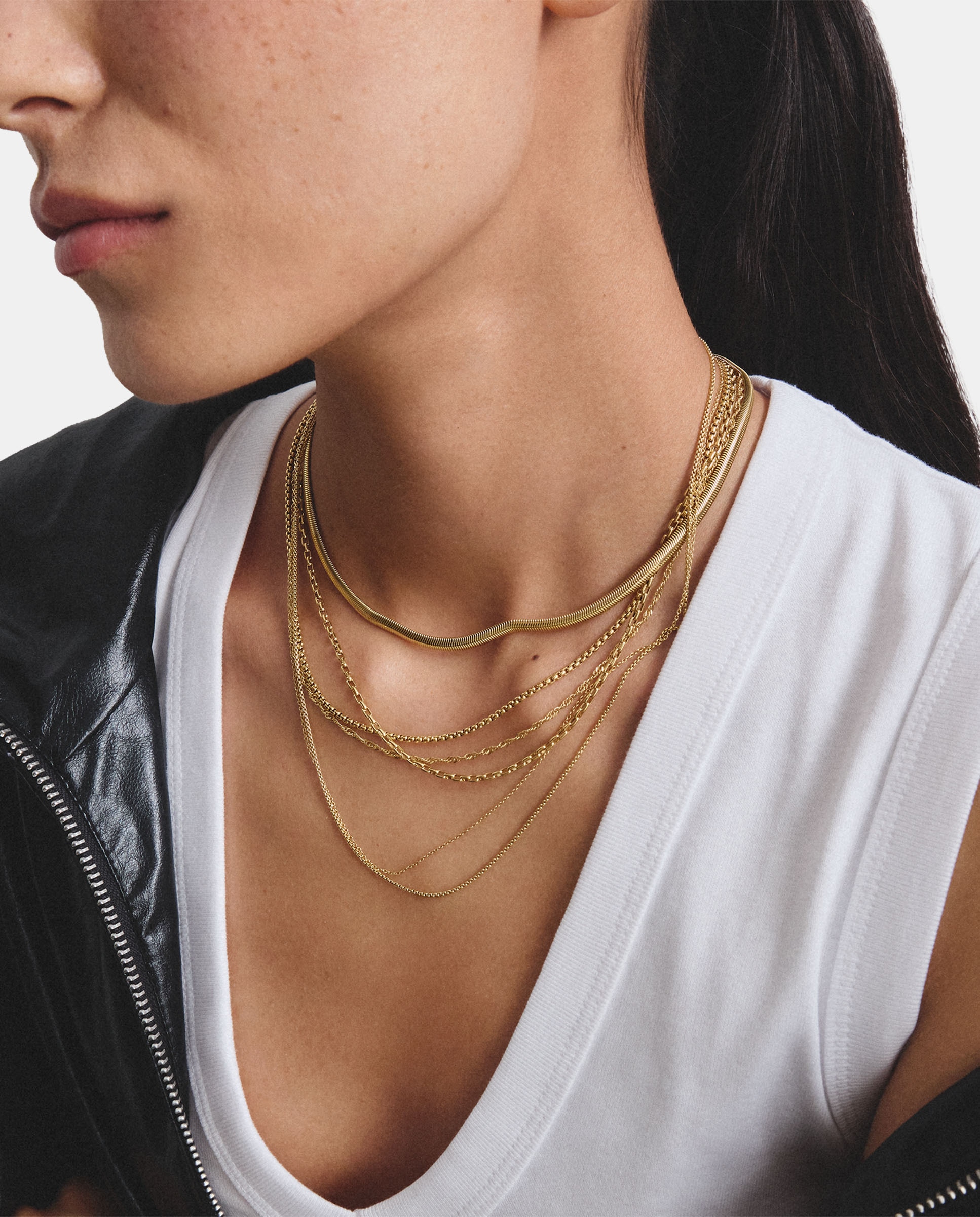 Cadena de ancla - Thomas Sabo - Dorado Dorado-3