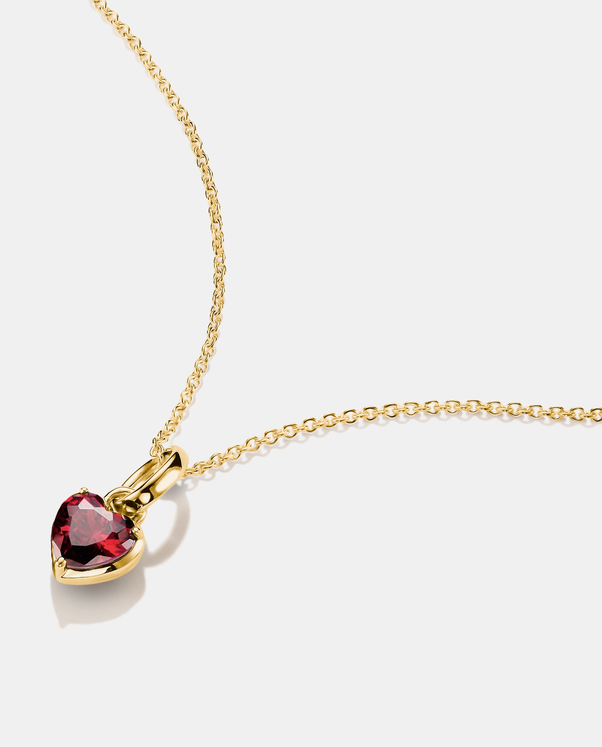 Charm piedra natal julio - Thomas Sabo - Rojo cereza Rojo cereza-2
