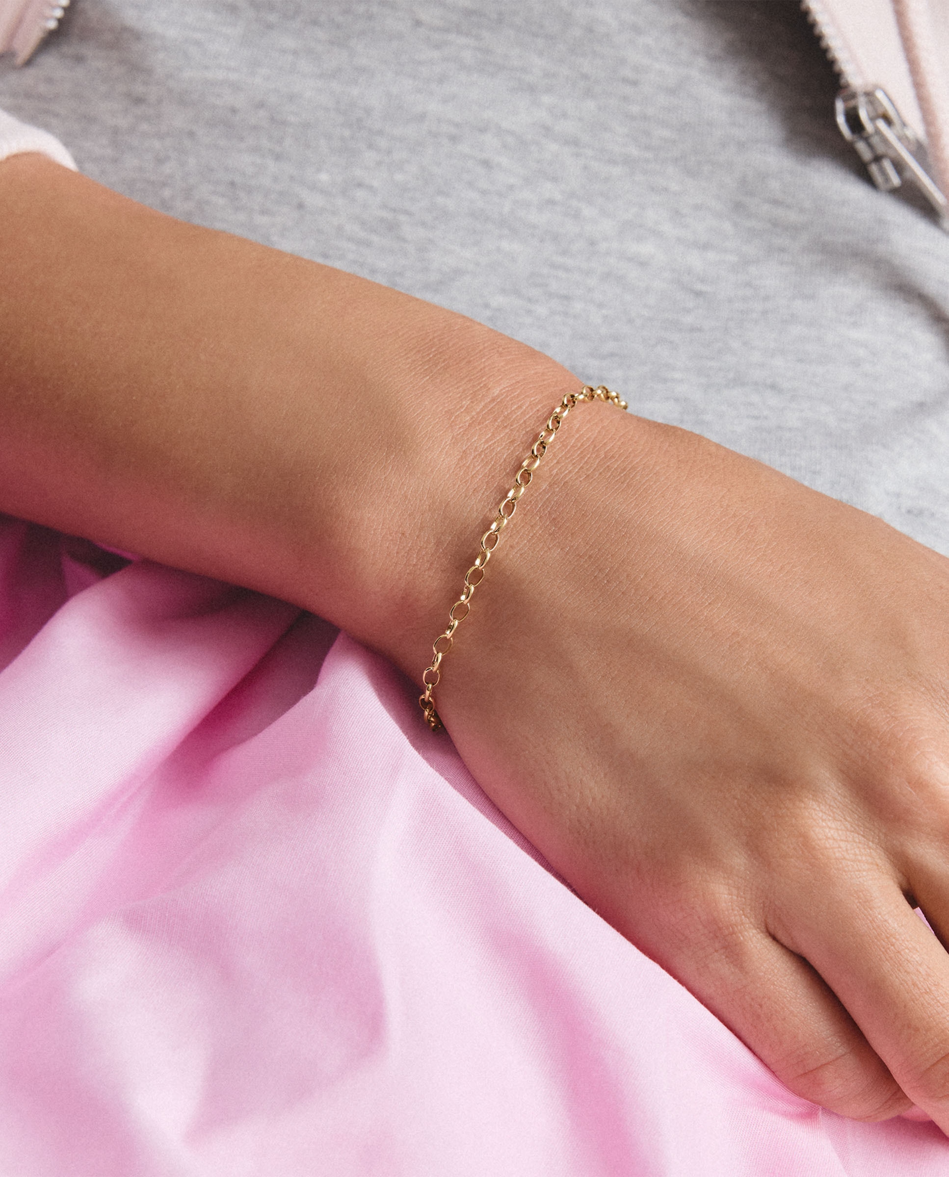 Pulsera de eslabones paperclip - Thomas Sabo - Dorado Dorado-3