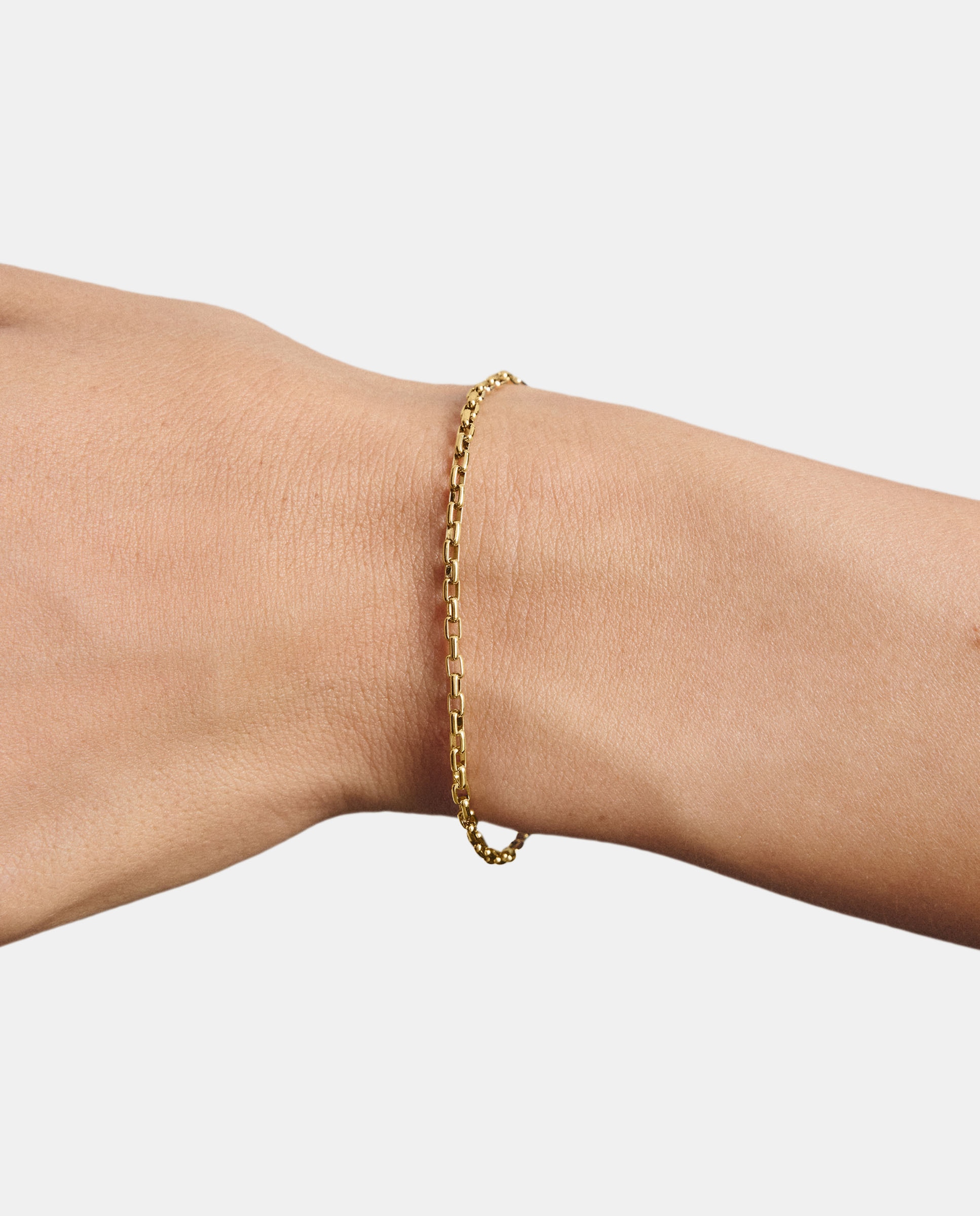 Pulsera de eslabones paperclip - Thomas Sabo - Dorado Dorado-4