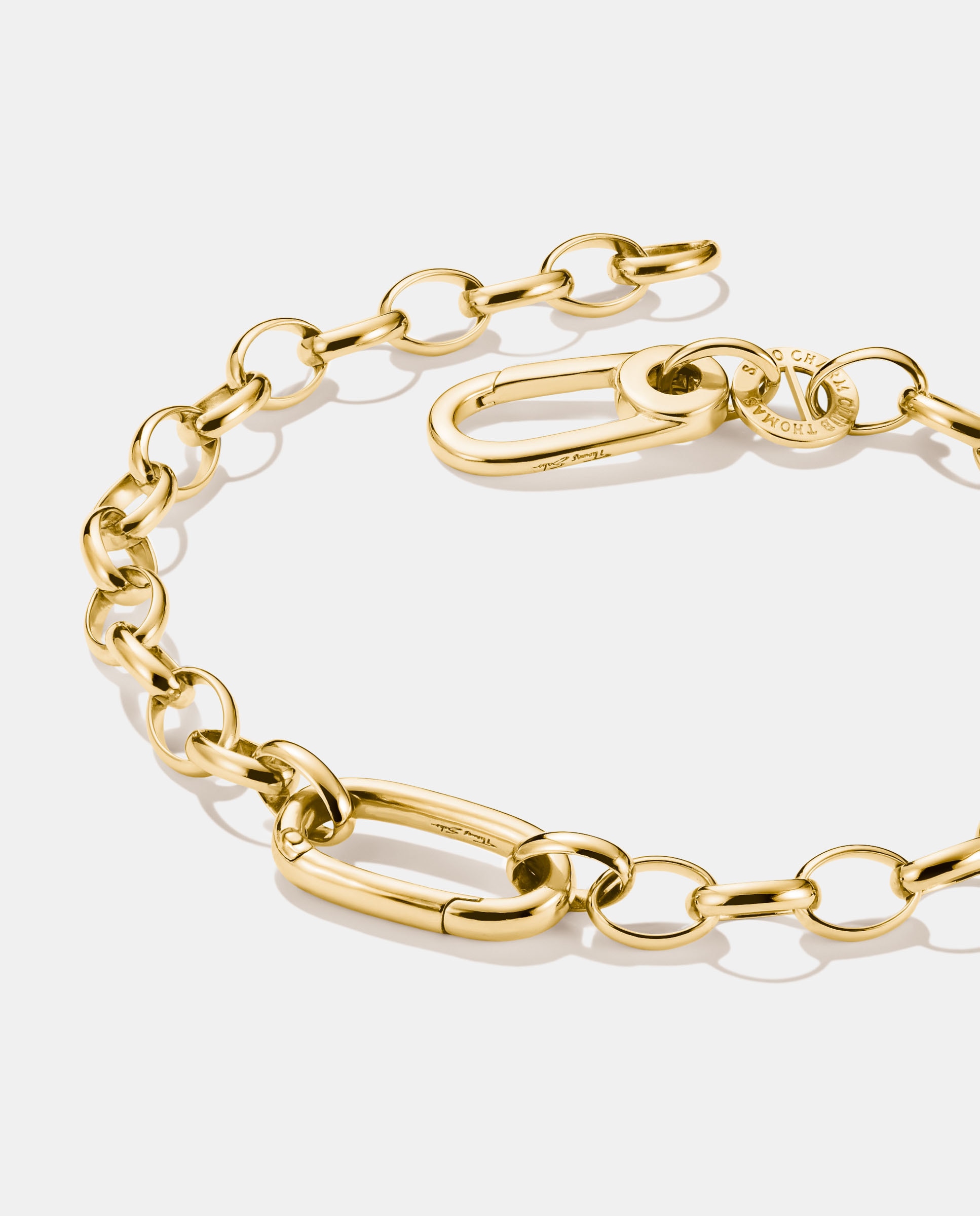Pulsera para charms - Thomas Sabo - Dorado Dorado-2