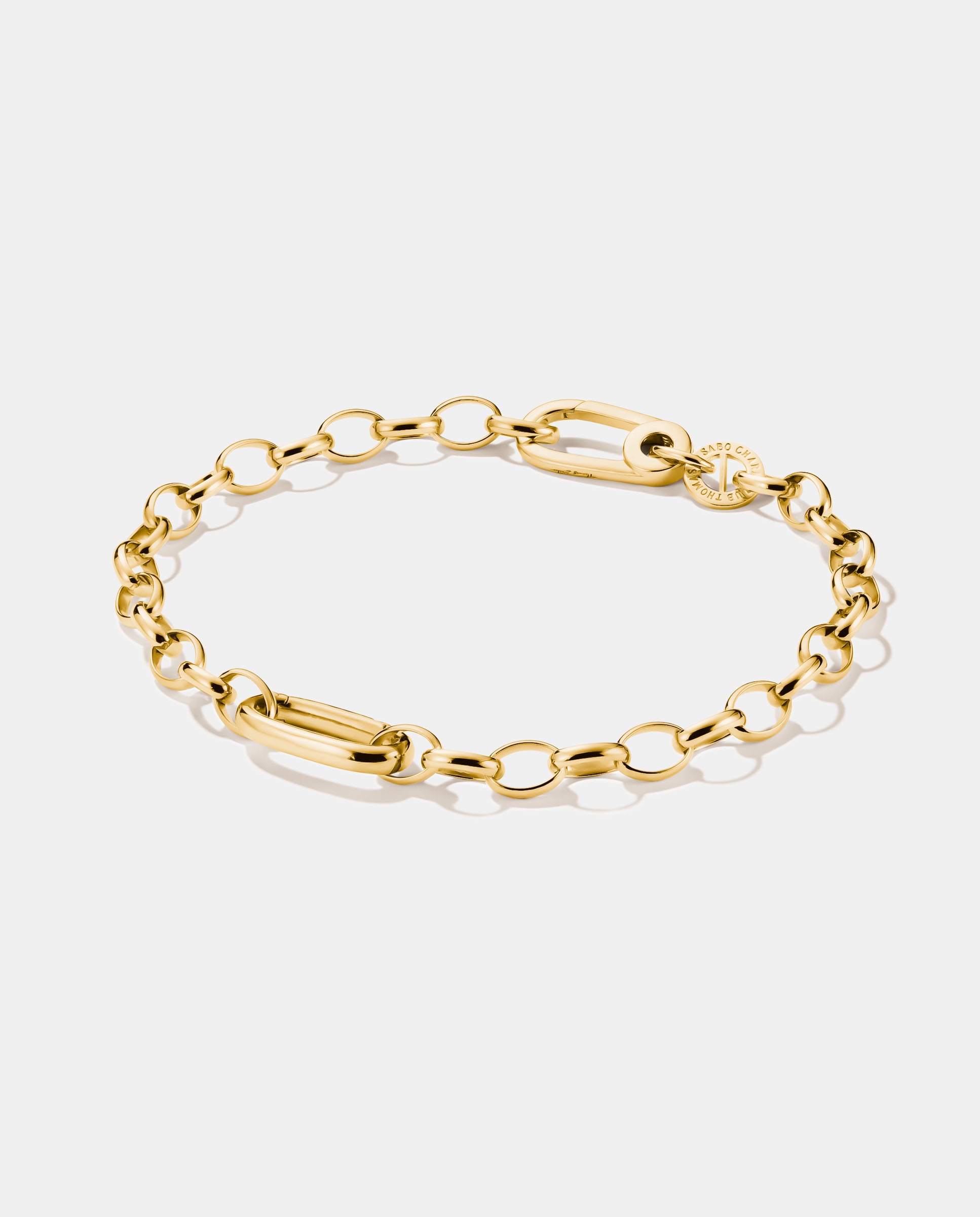 Imagen 0 de Pulsera para charms Dorado