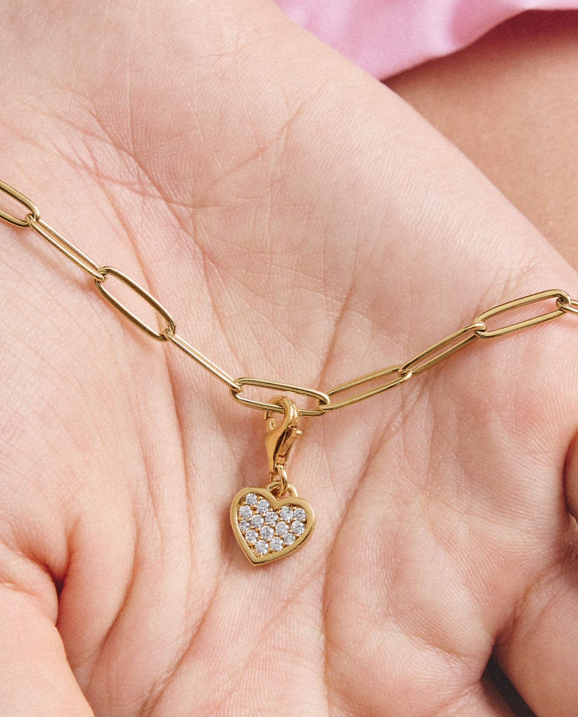 Pulsera para charms paperclip - Thomas Sabo - Dorado Dorado-3