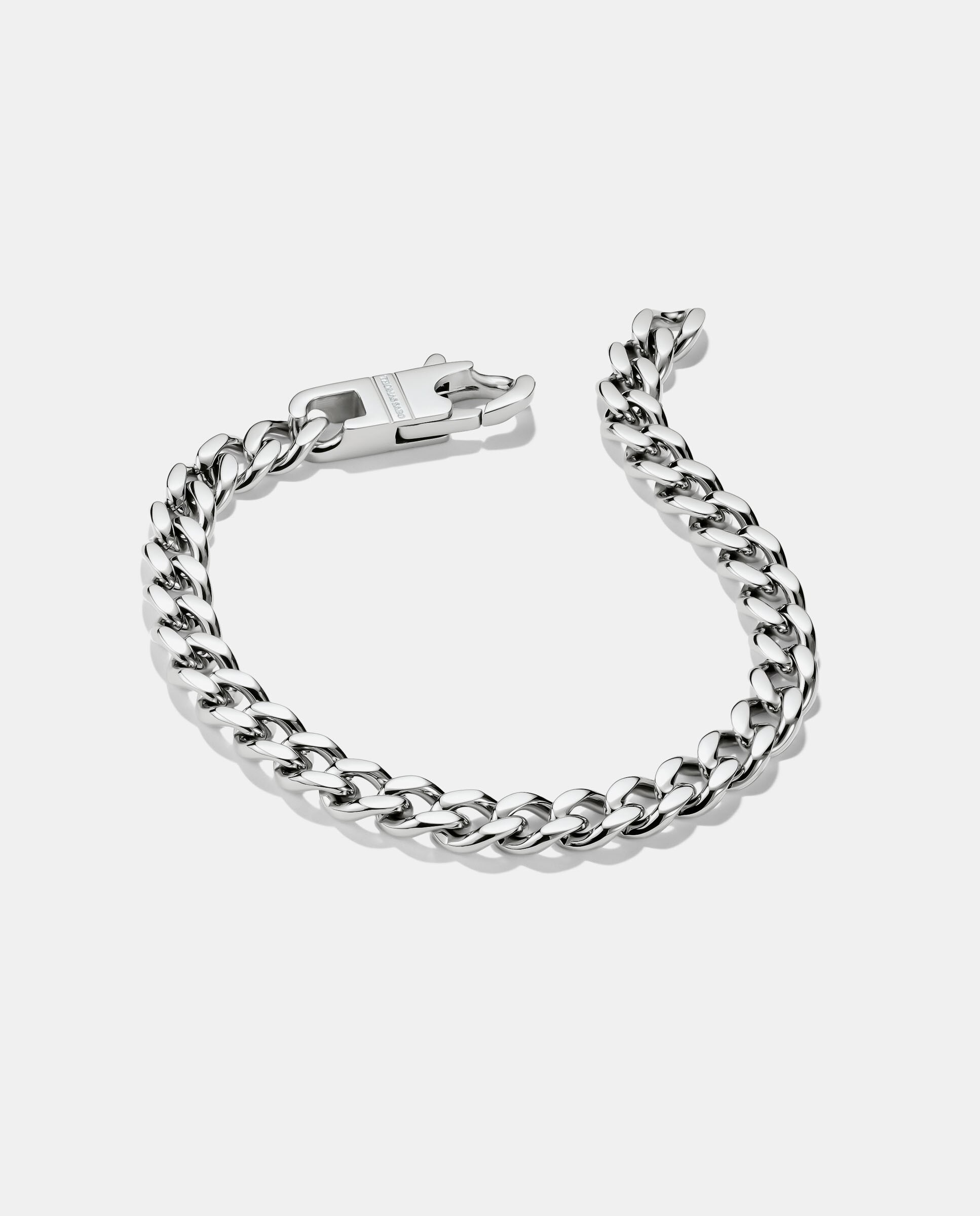 Pulsera barbada - Thomas Sabo - Plata Plata-2