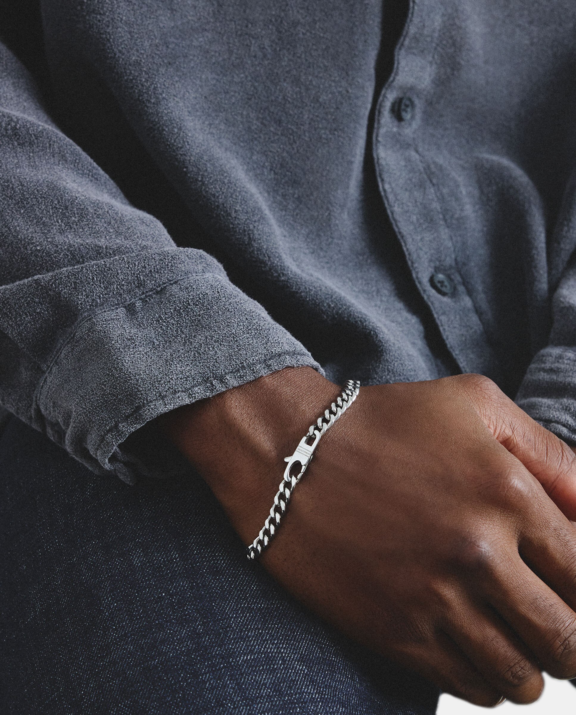 Pulsera barbada - Thomas Sabo - Plata Plata-3