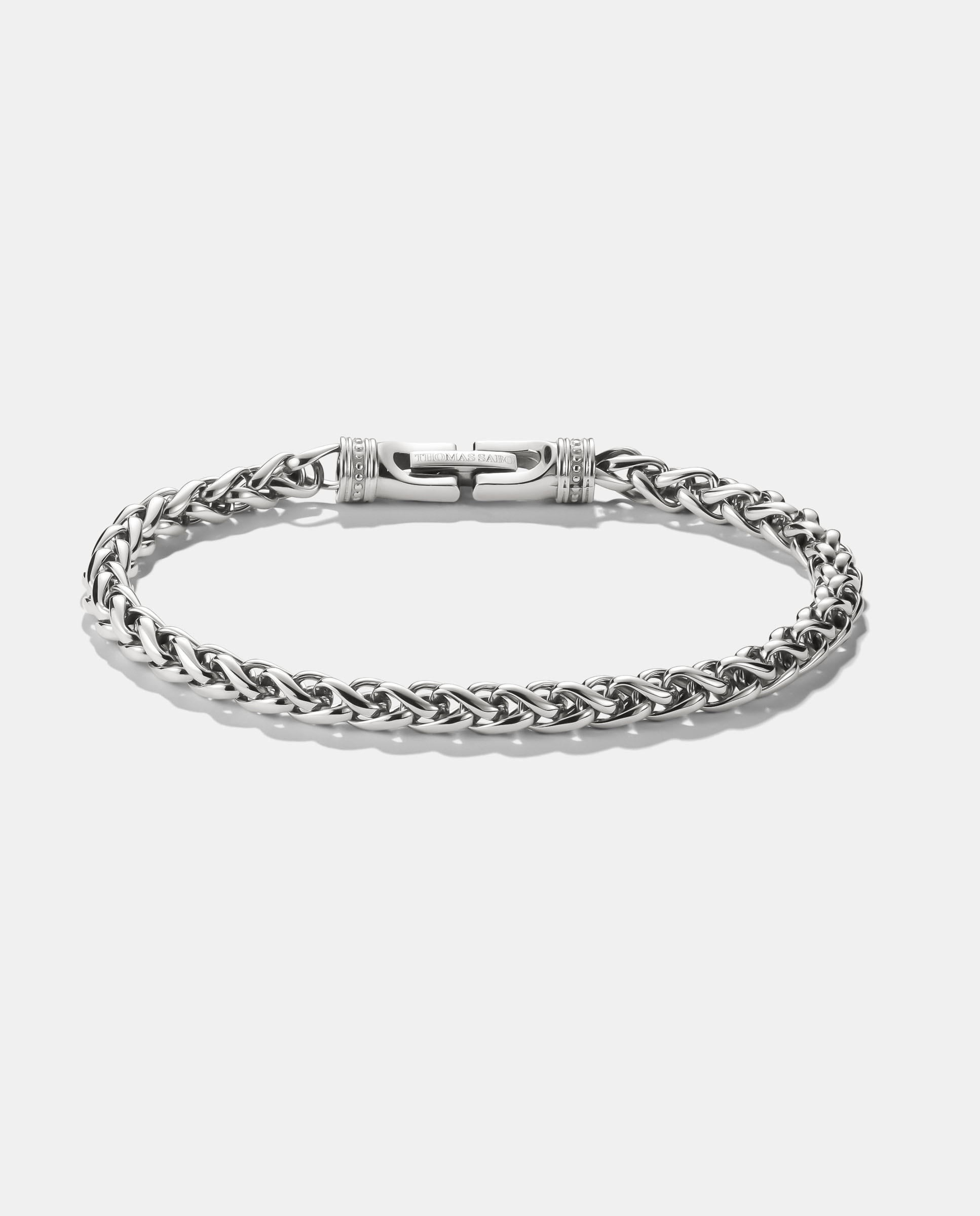 Pulsera trenzada - Thomas Sabo - Plata Plata-1
