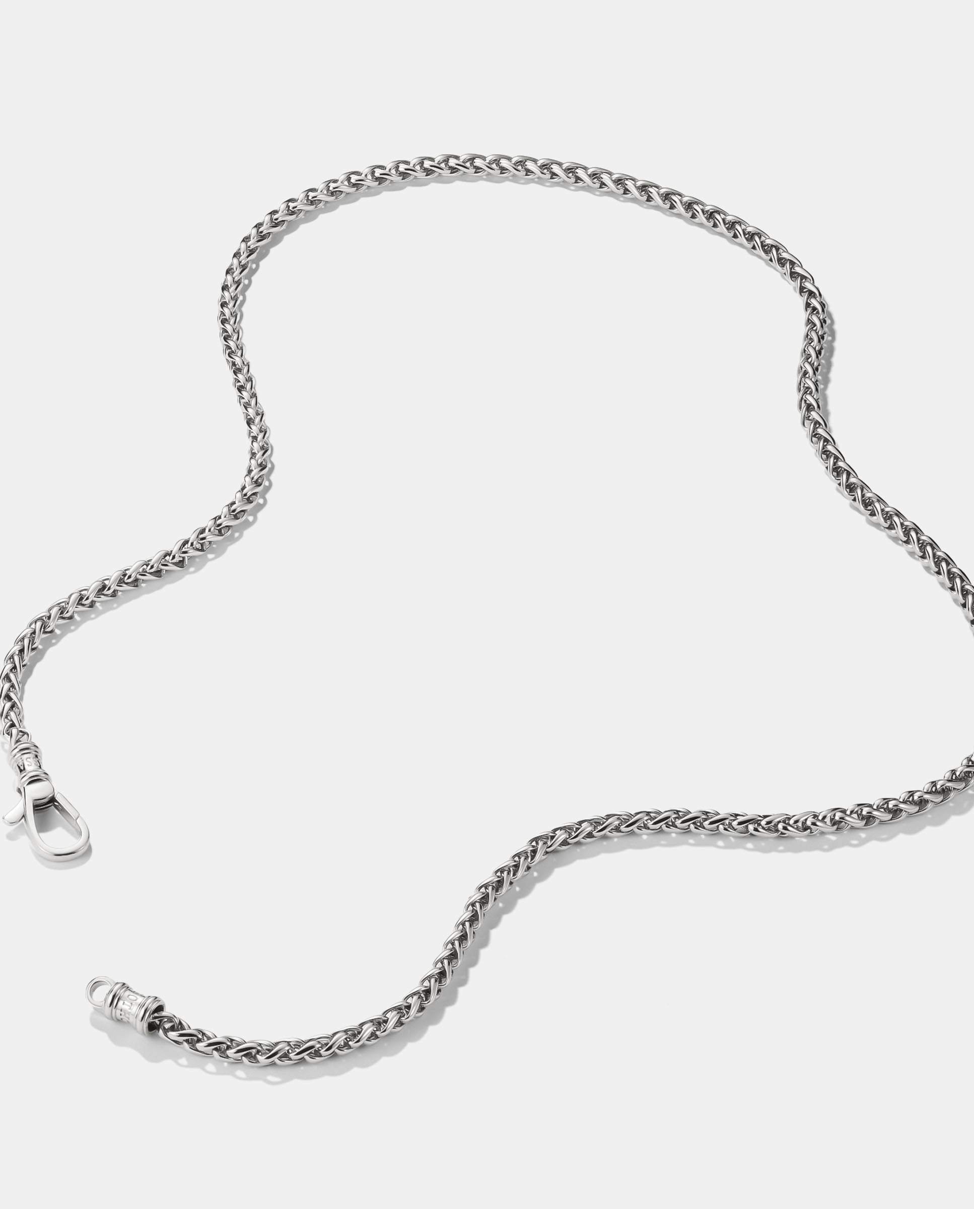 Cadena trenzada - Thomas Sabo - Plata Plata-2
