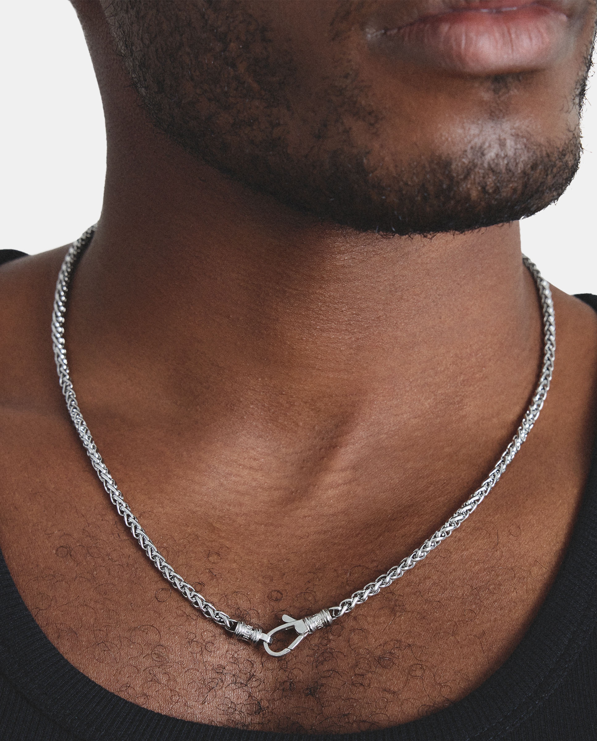 Cadena trenzada - Thomas Sabo - Plata Plata-4