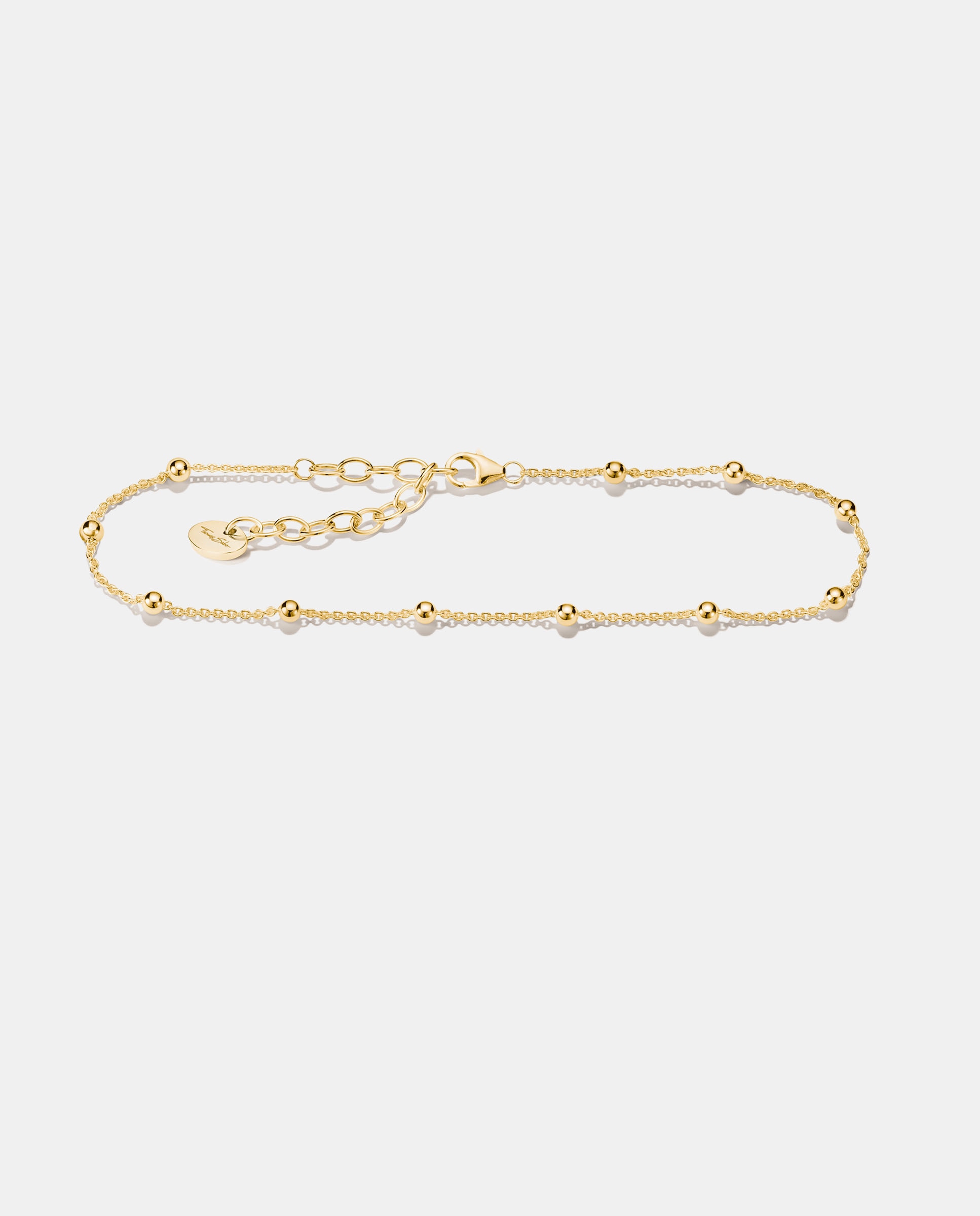 Imagen 1 de Tobillera Dorado