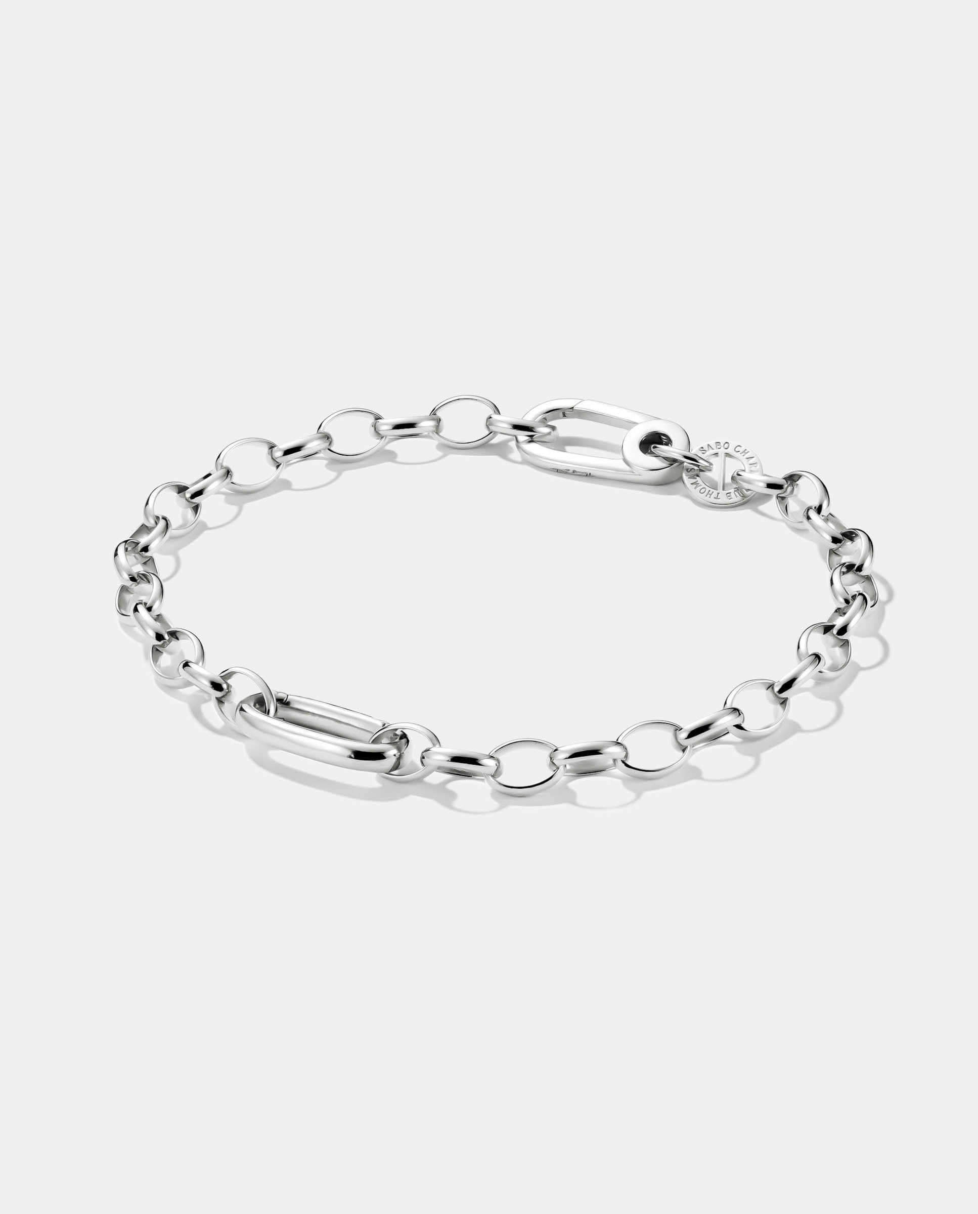Imagen 0 de Pulsera para charms Plata