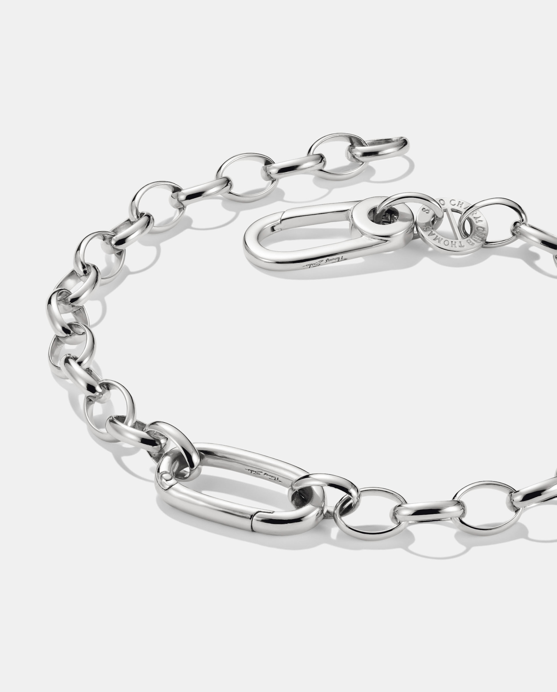 Pulsera para charms - Thomas Sabo - Plata Plata-2