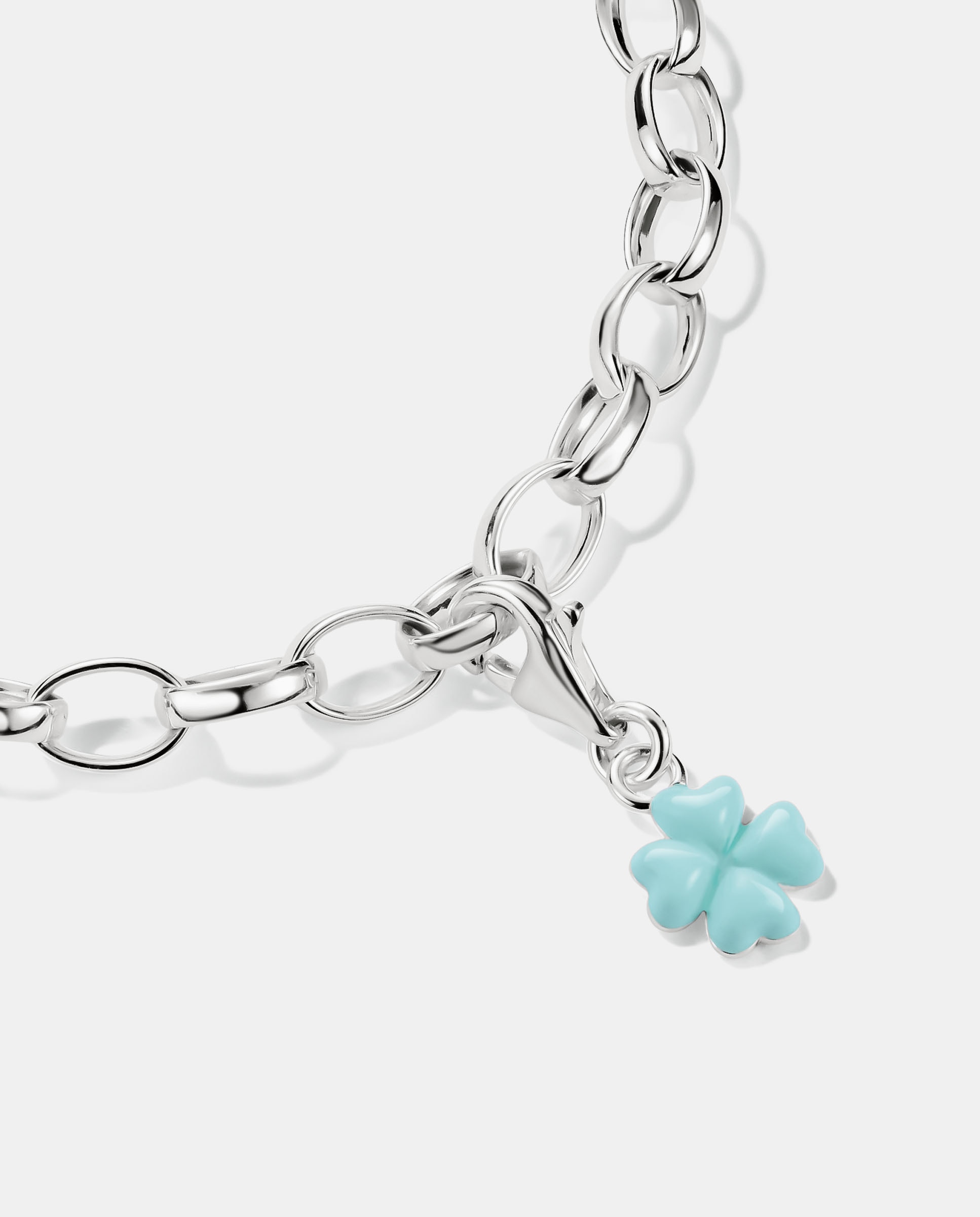 Charm trébol - Thomas Sabo - Verde Verde-2