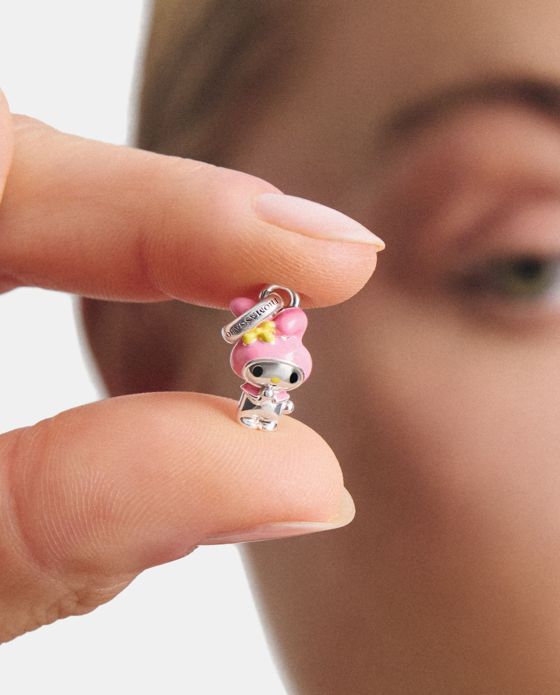 Hello kitty charm my melody lazo amarillo - Thomas Sabo - Multicolor Multicolor-4