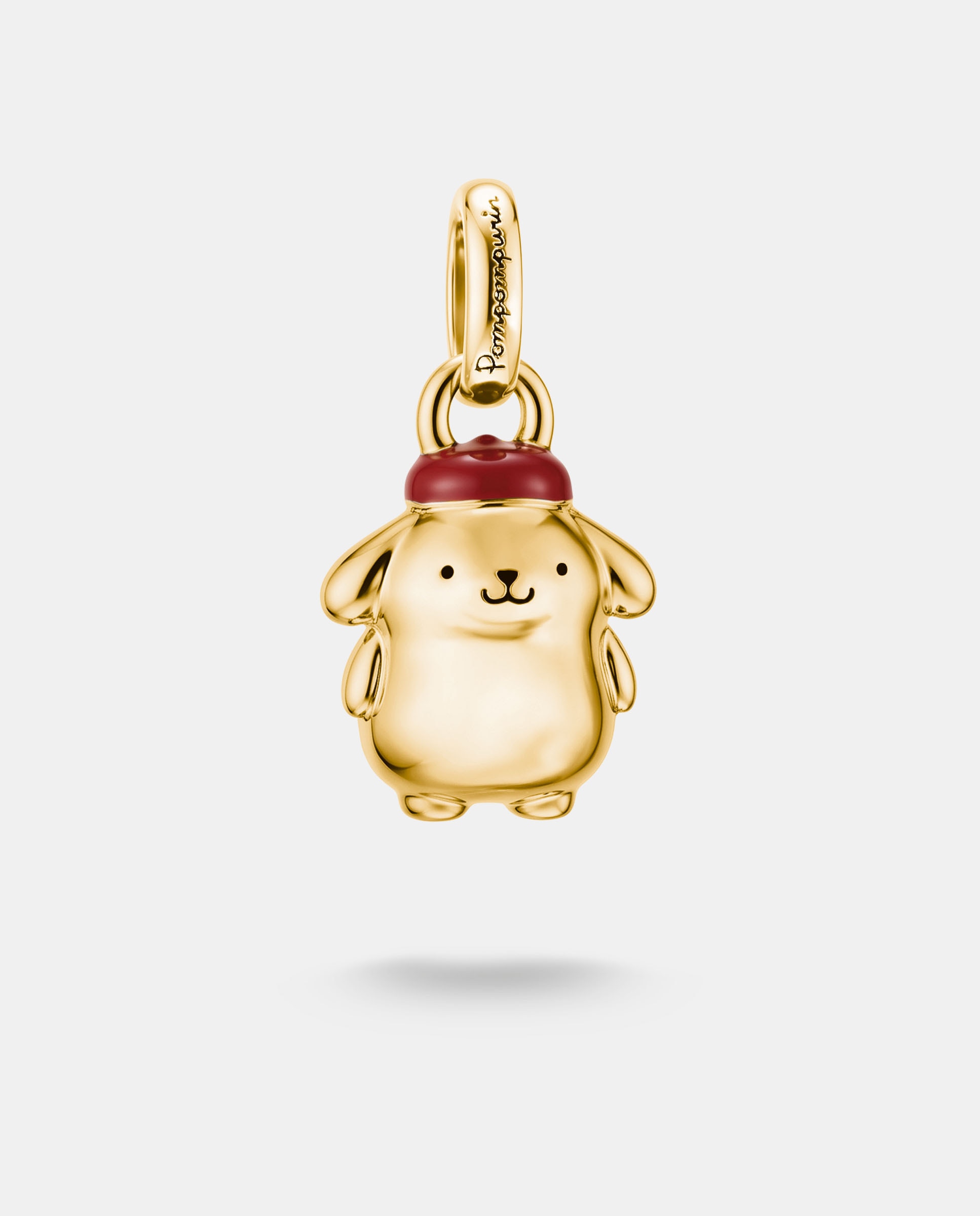 Hello kitty charm pompompurin - Thomas Sabo - Dorado Dorado-1