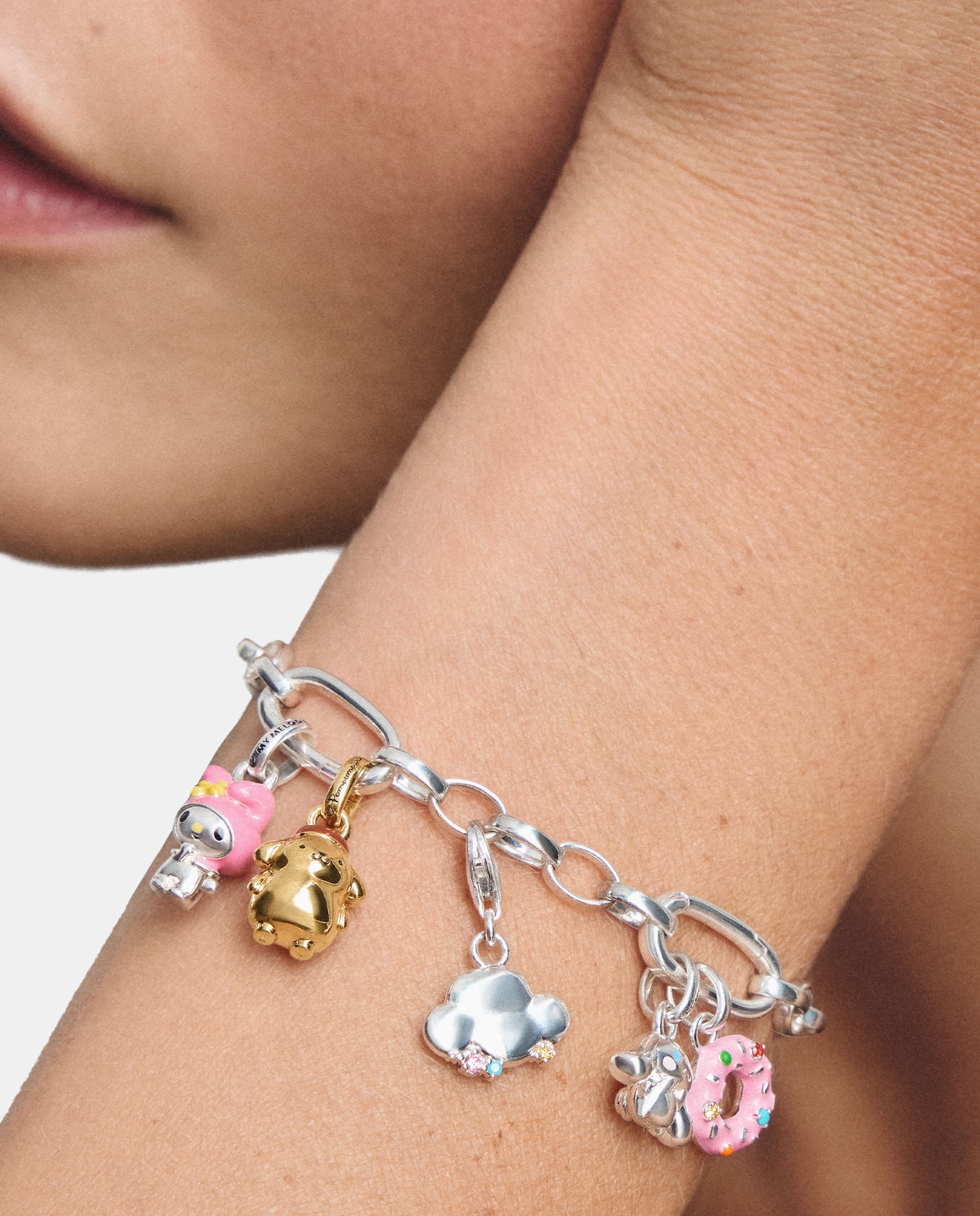 Hello kitty charm pompompurin - Thomas Sabo - Dorado Dorado-4