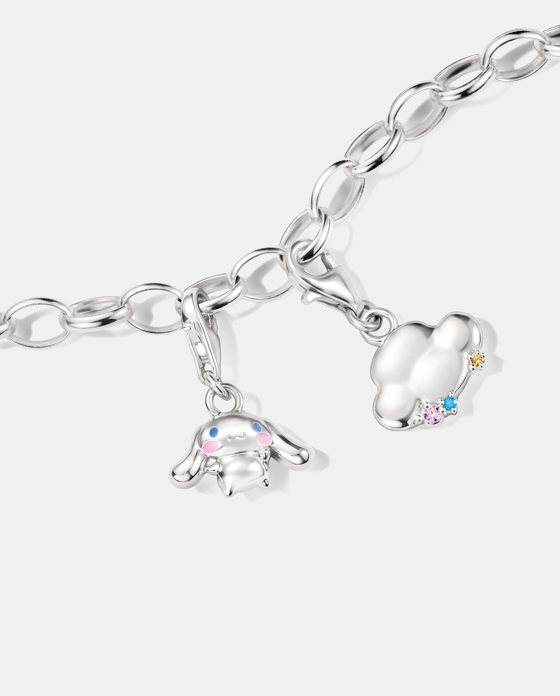 Hello kitty charm cinnamoroll - Thomas Sabo - Plata Plata-2