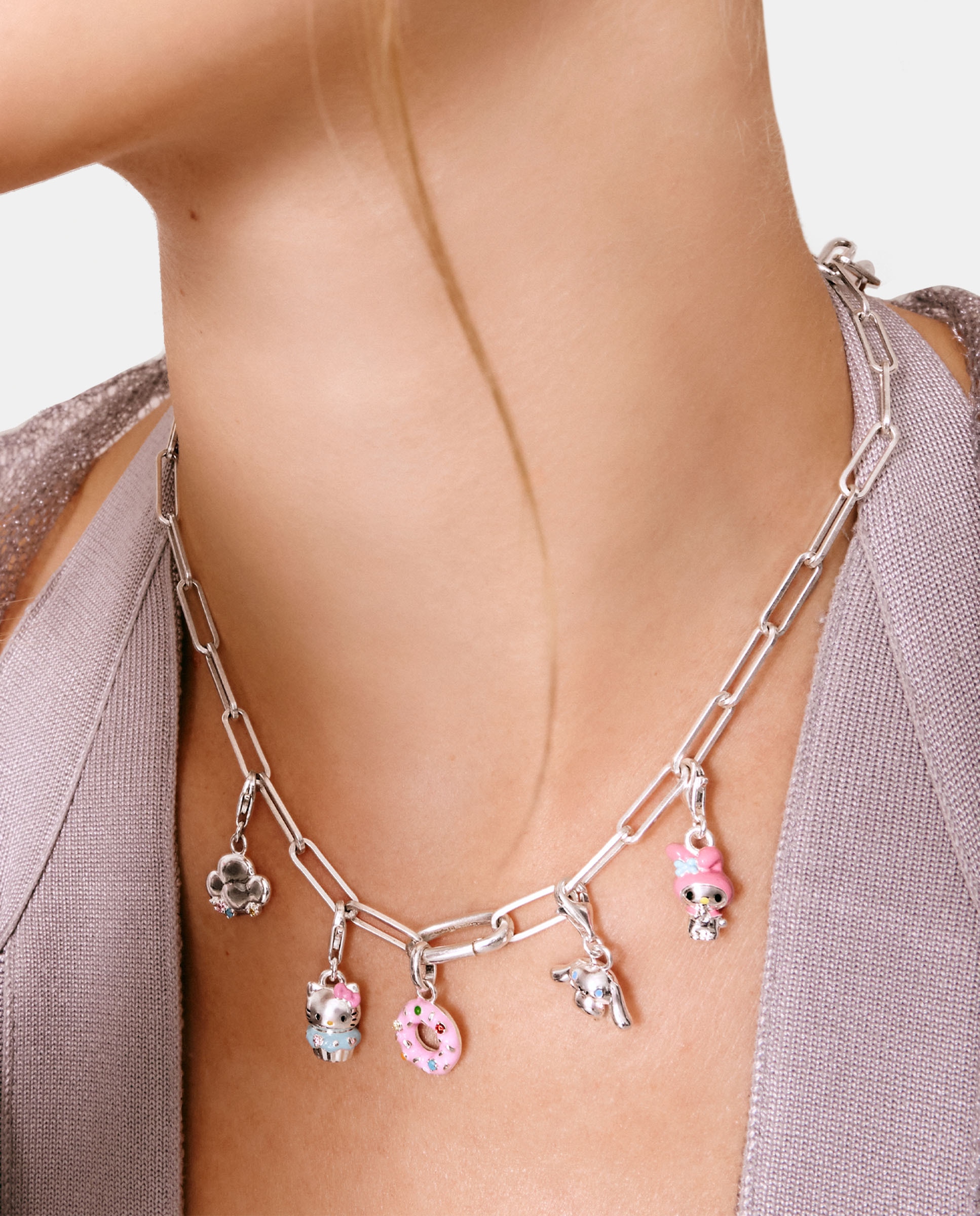 Hello kitty charm my melody lazo azul claro - Thomas Sabo - Multicolor Multicolor-3