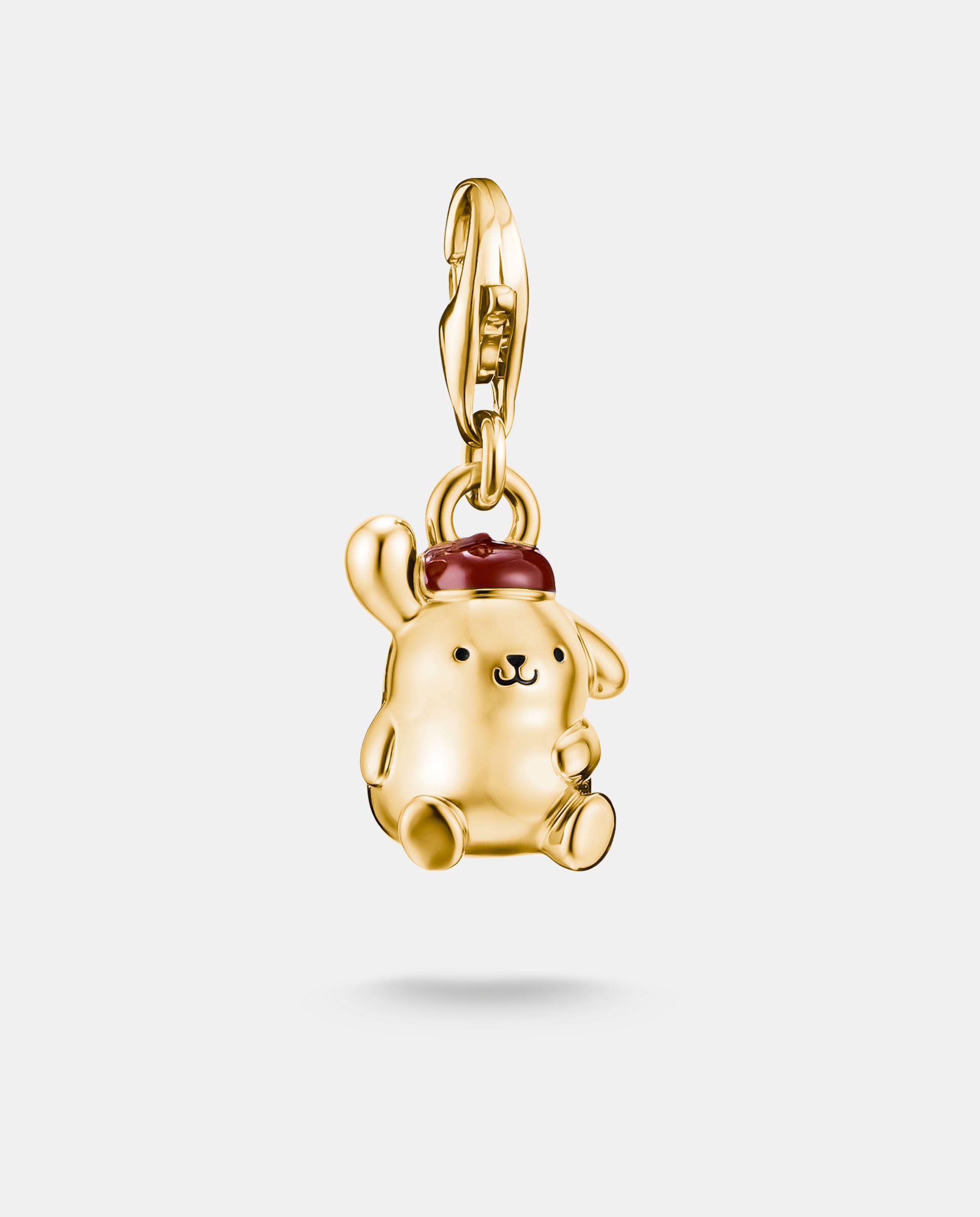 Hello kitty charm pompompurin - Thomas Sabo - Dorado Dorado-1
