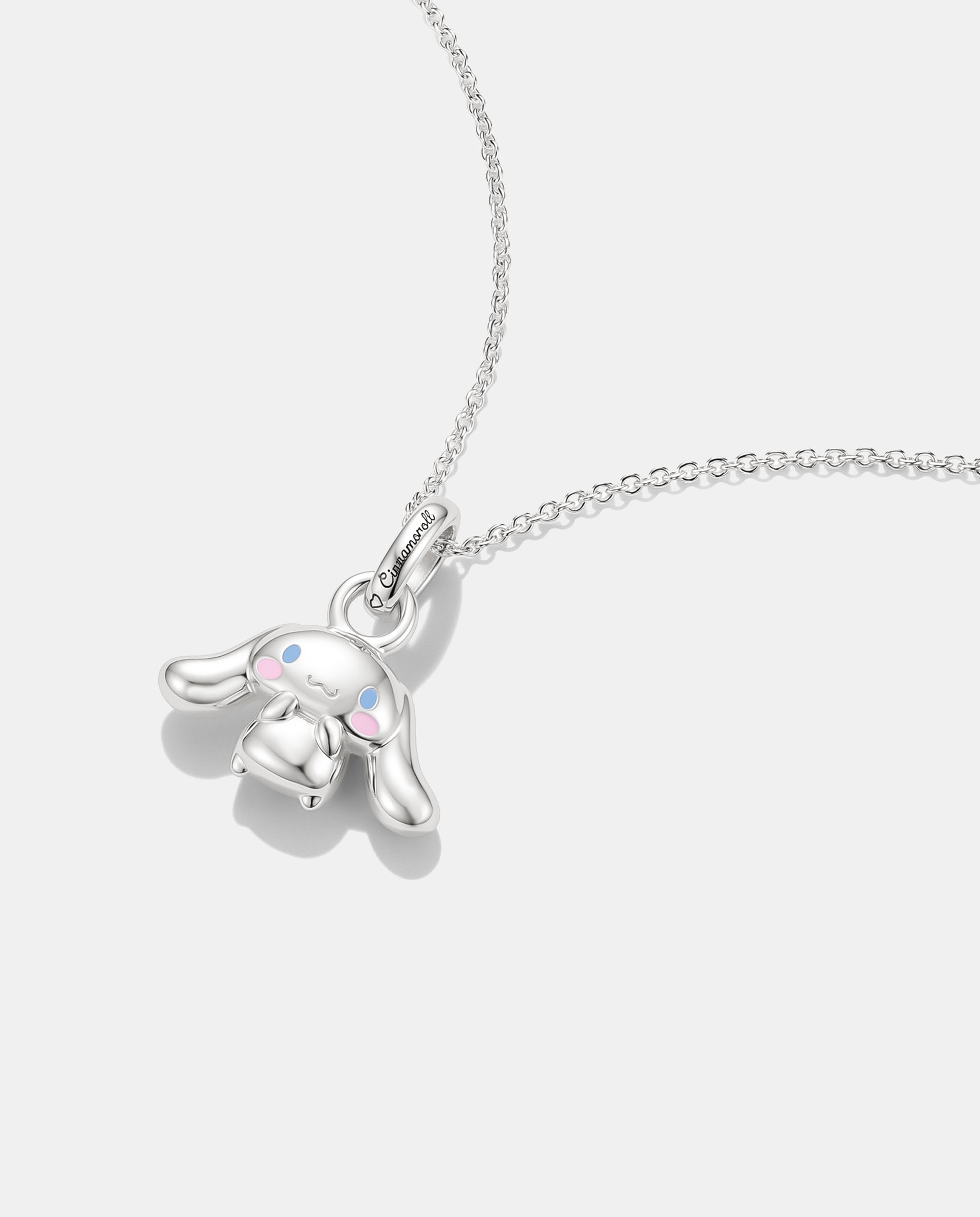 Cadena con colgante hello kitty cinnamoroll - Thomas Sabo - Plata Plata-2