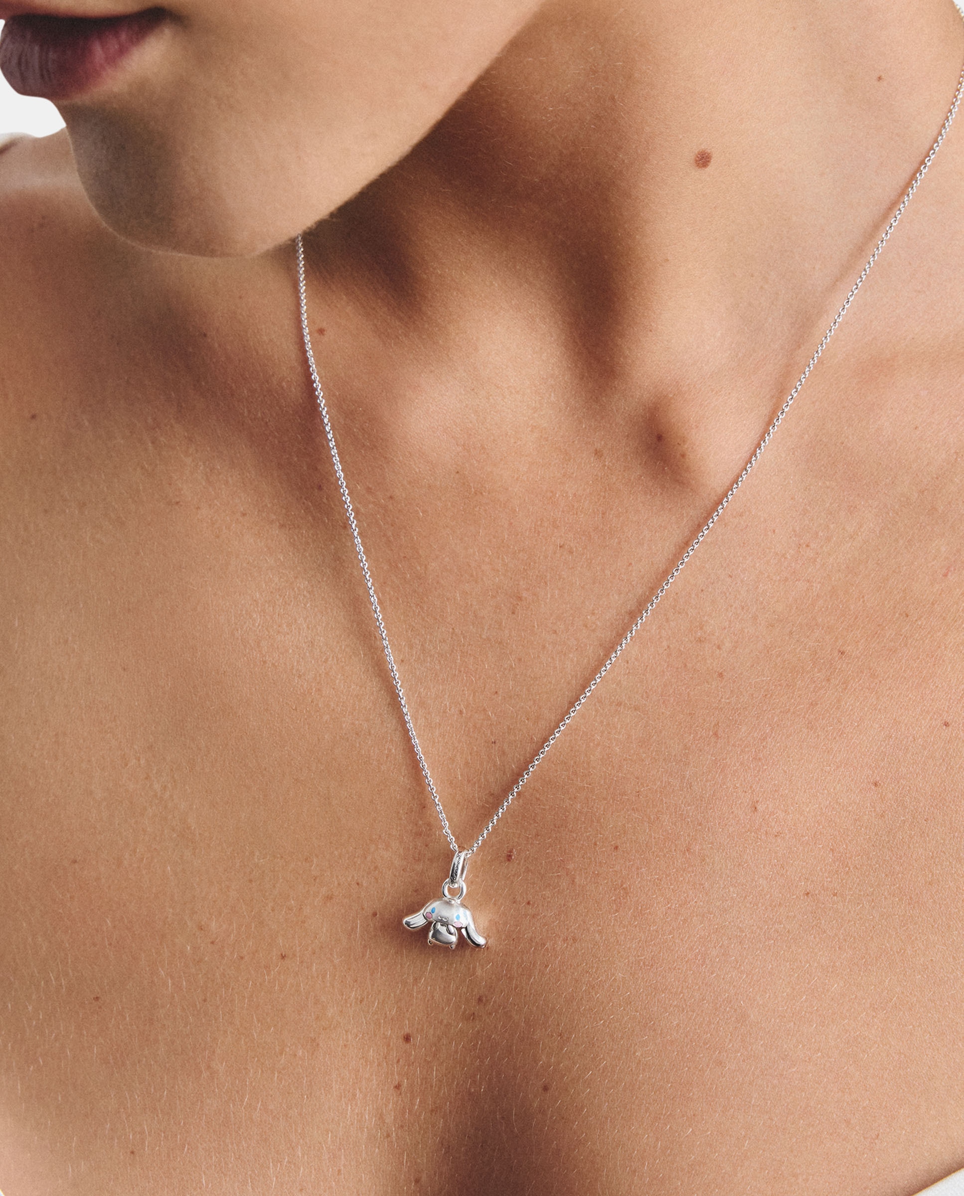 Cadena con colgante hello kitty cinnamoroll - Thomas Sabo - Plata Plata-3