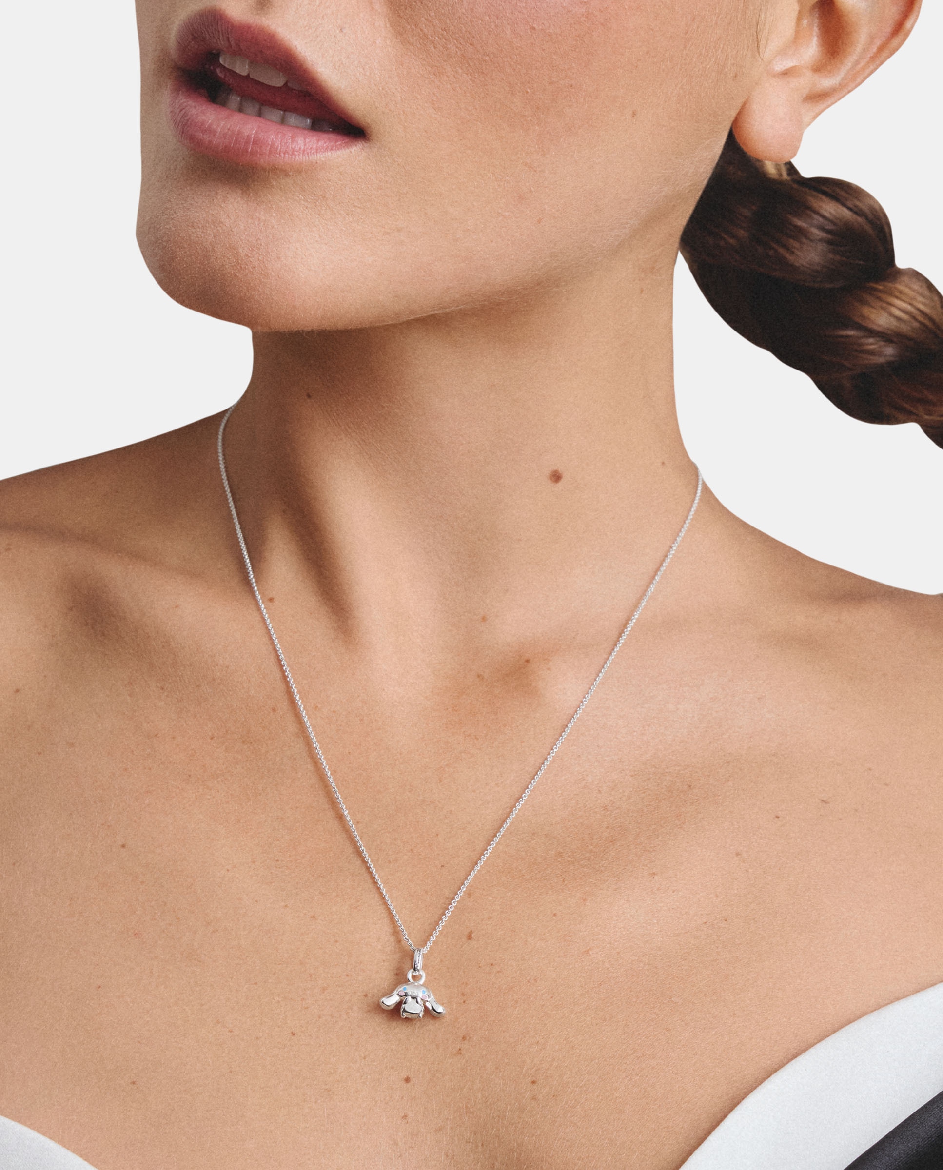 Cadena con colgante hello kitty cinnamoroll - Thomas Sabo - Plata Plata-4
