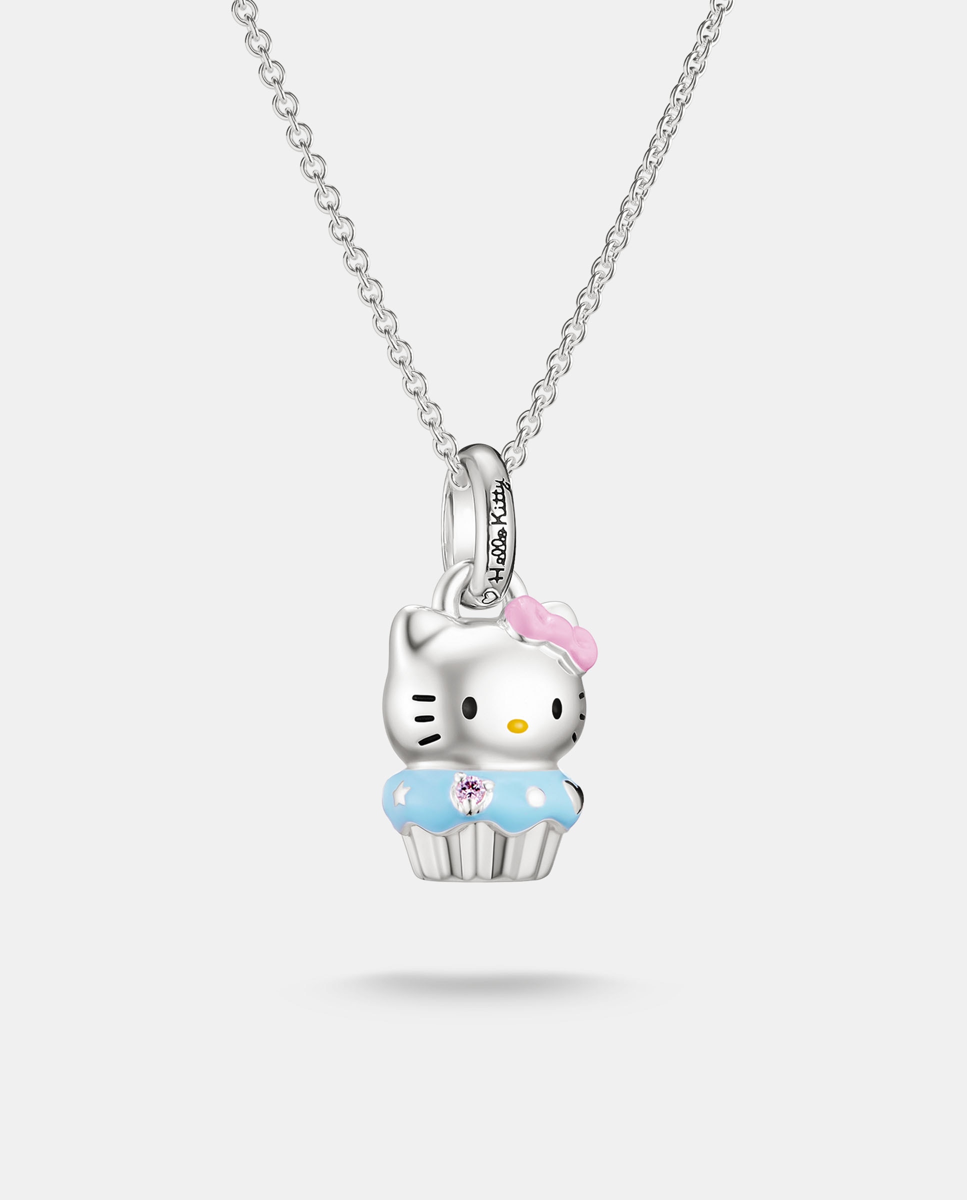 Cadena con colgante hello kitty collar muffin - Thomas Sabo - Multicolor Multicolor-1