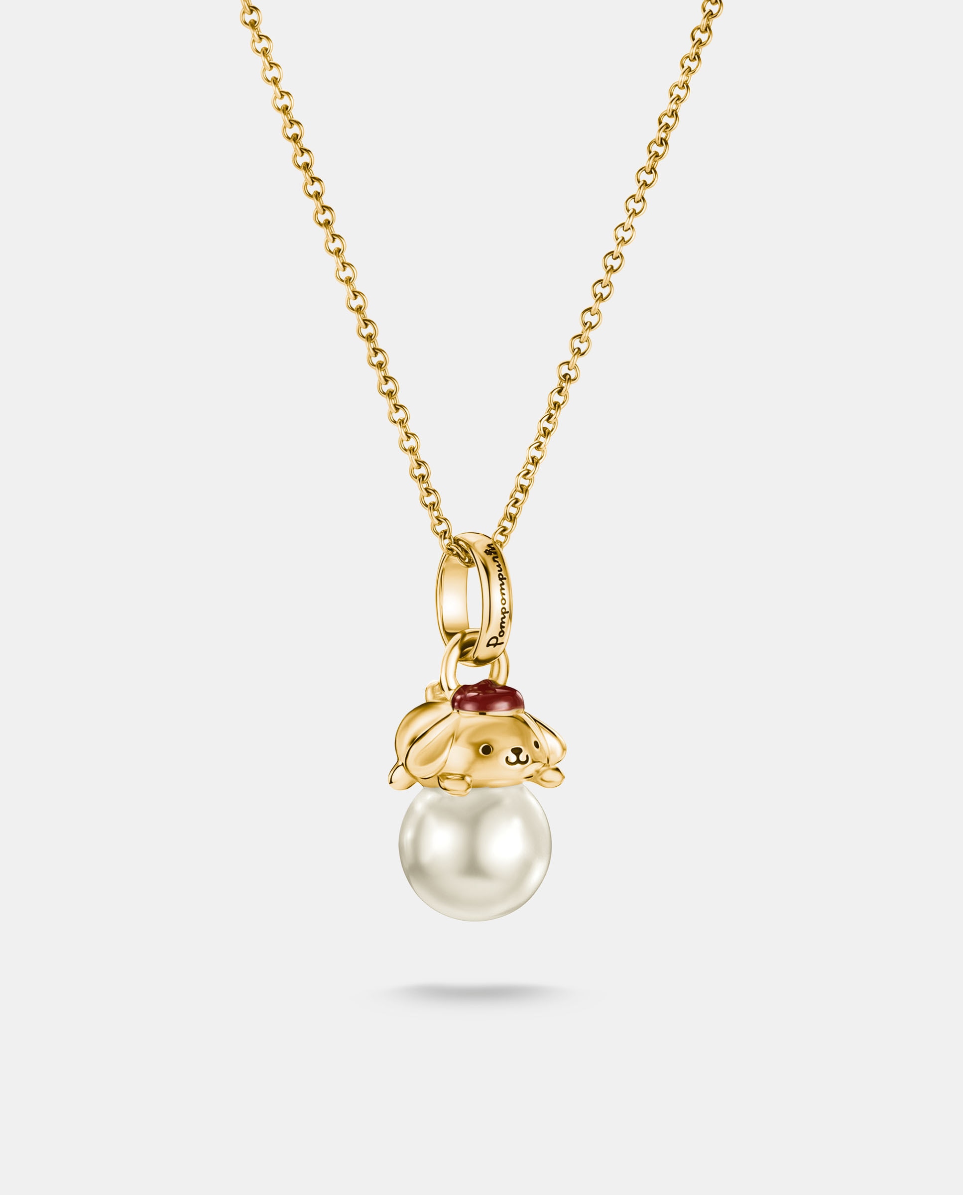 Cadena con colgante hello kitty pompompurin perla - Thomas Sabo - Dorado Dorado-1
