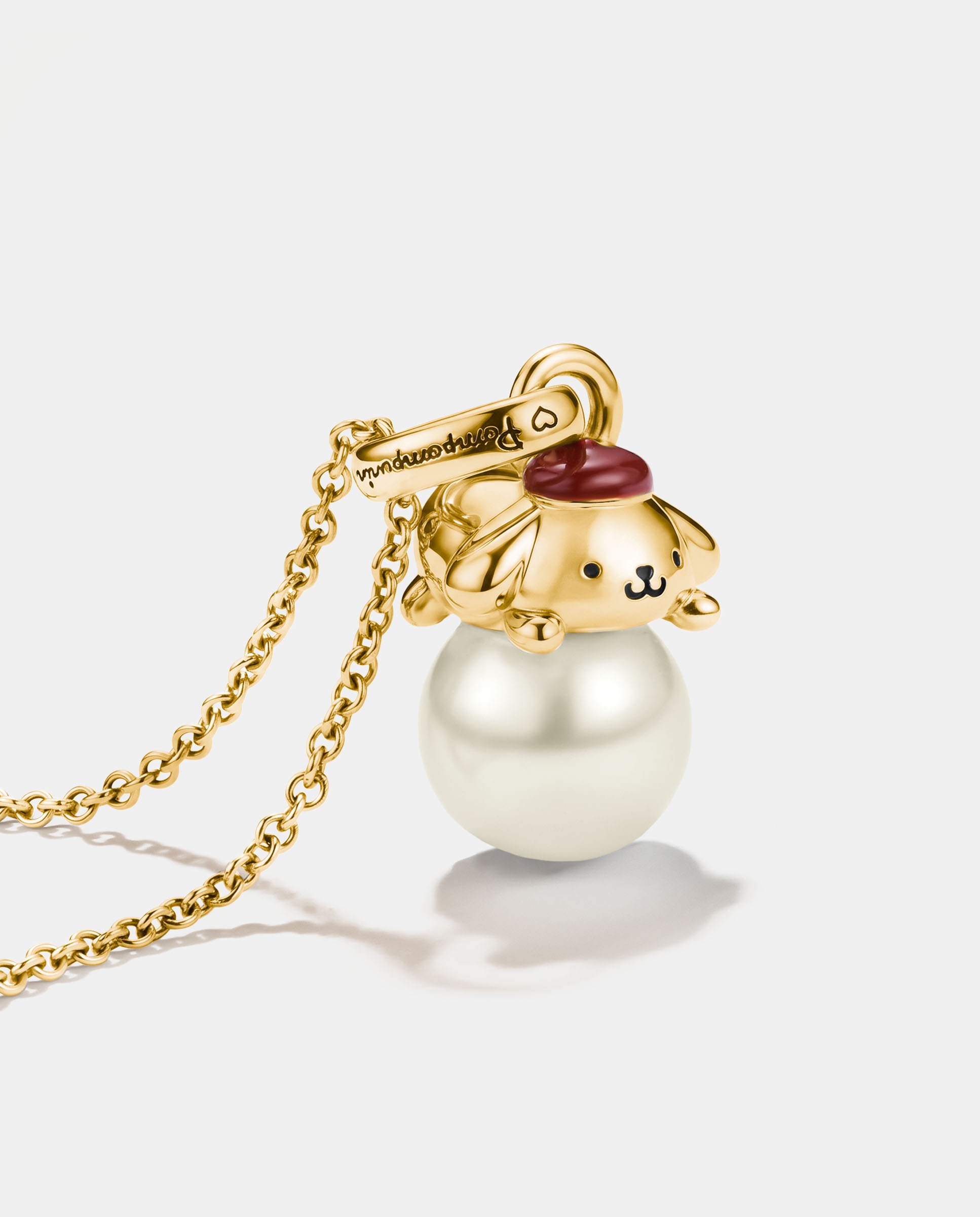 Cadena con colgante hello kitty pompompurin perla - Thomas Sabo - Dorado Dorado-2