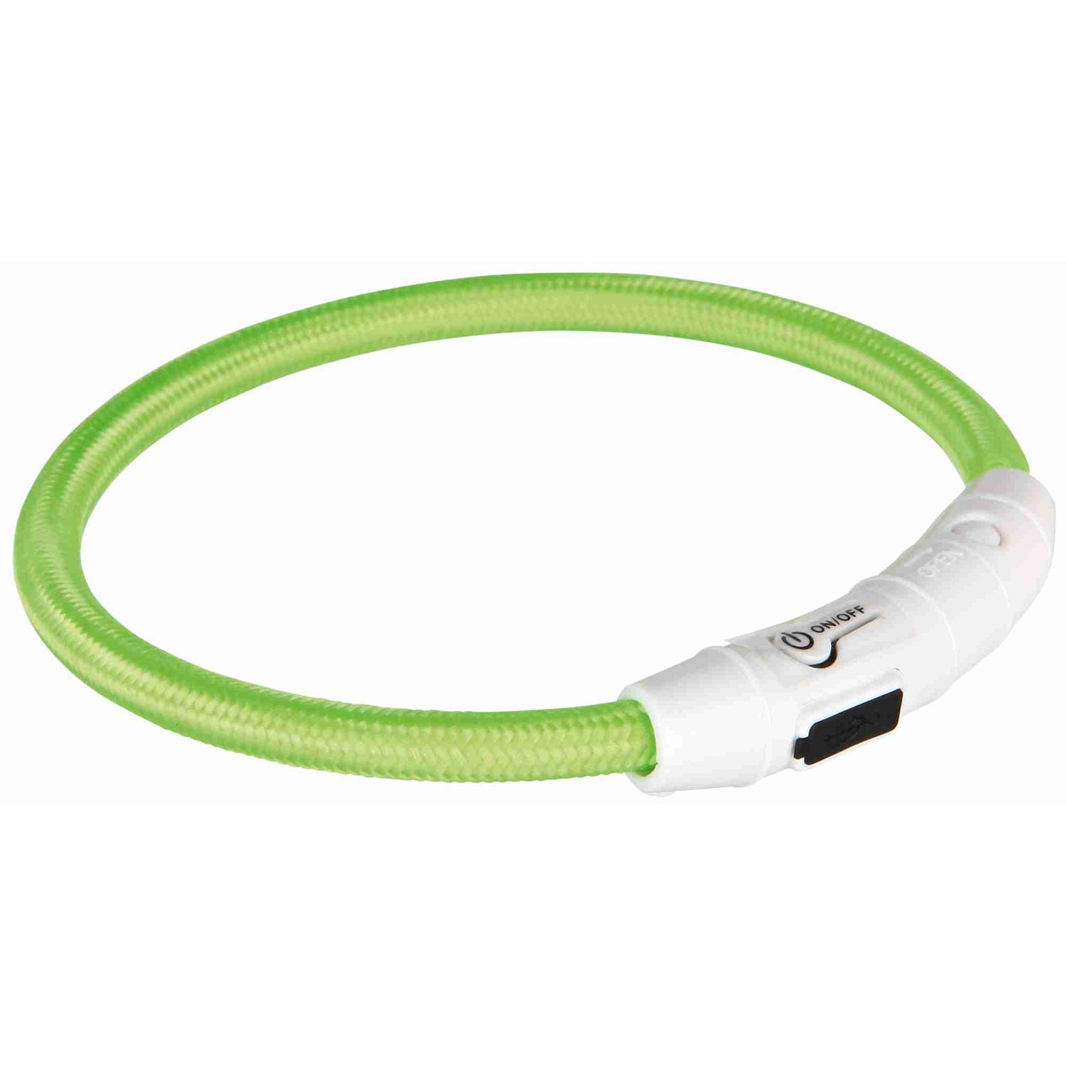 Imagen 0 de Collar luminoso Trixie para perros Aro Flash USB