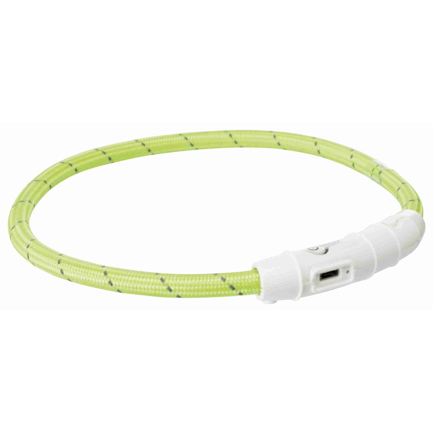 Collar luminoso Trixie para perros Aro Flash USB 2