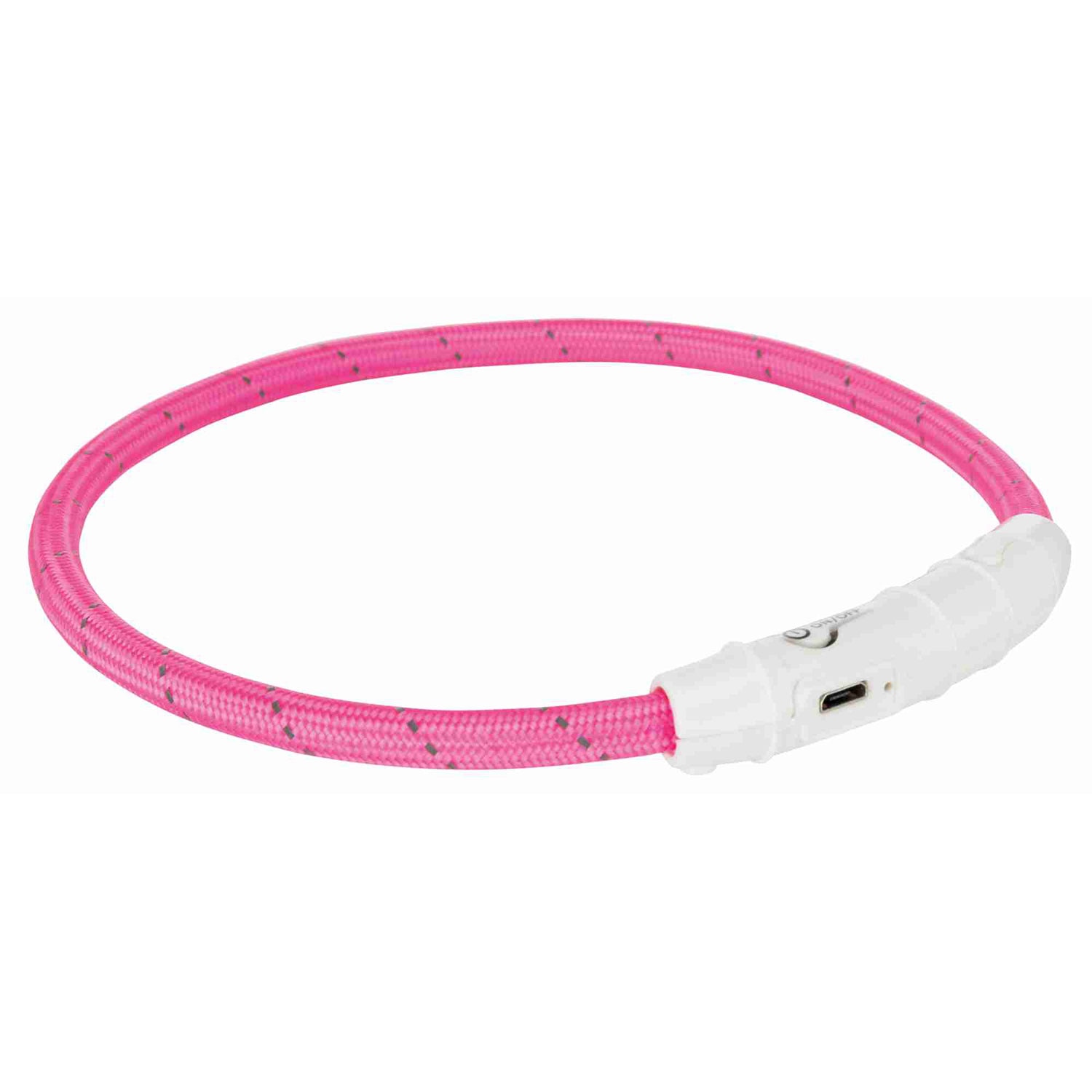 Collar luminoso Trixie para perros Aro Flash USB